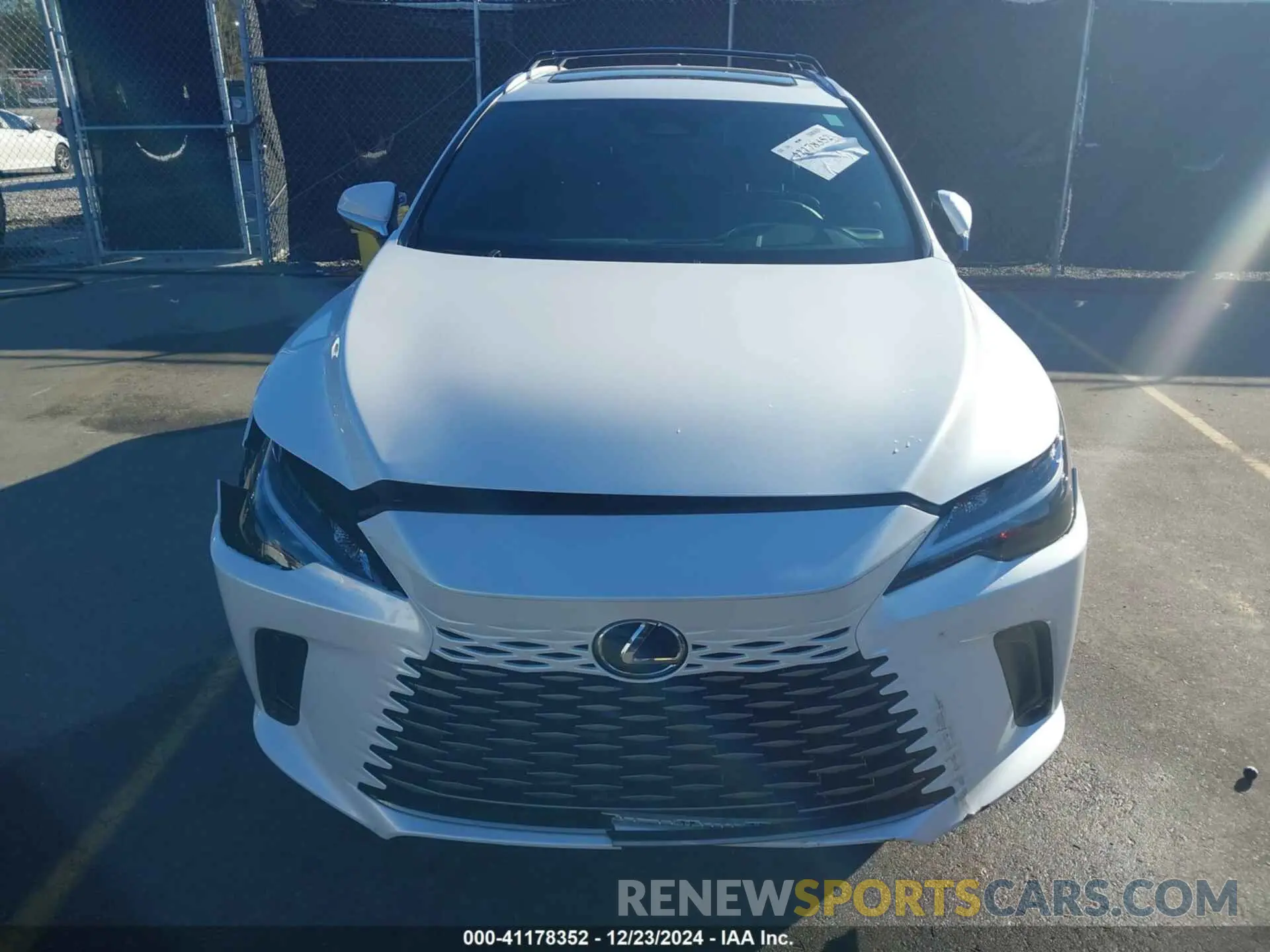 13 Photograph of a damaged car 2T2BAMBA2RC028755 LEXUS RX 350 2024