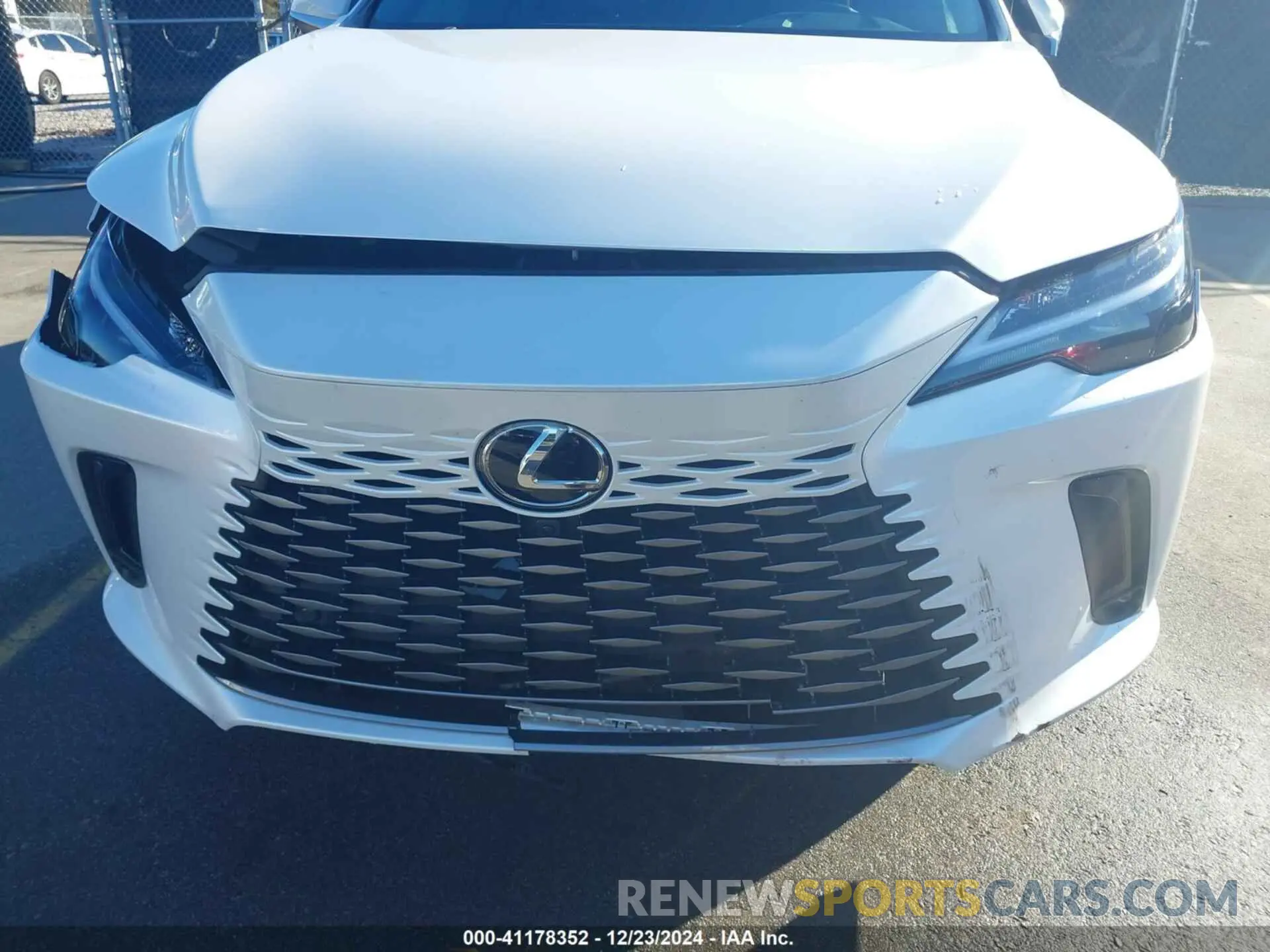 6 Photograph of a damaged car 2T2BAMBA2RC028755 LEXUS RX 350 2024