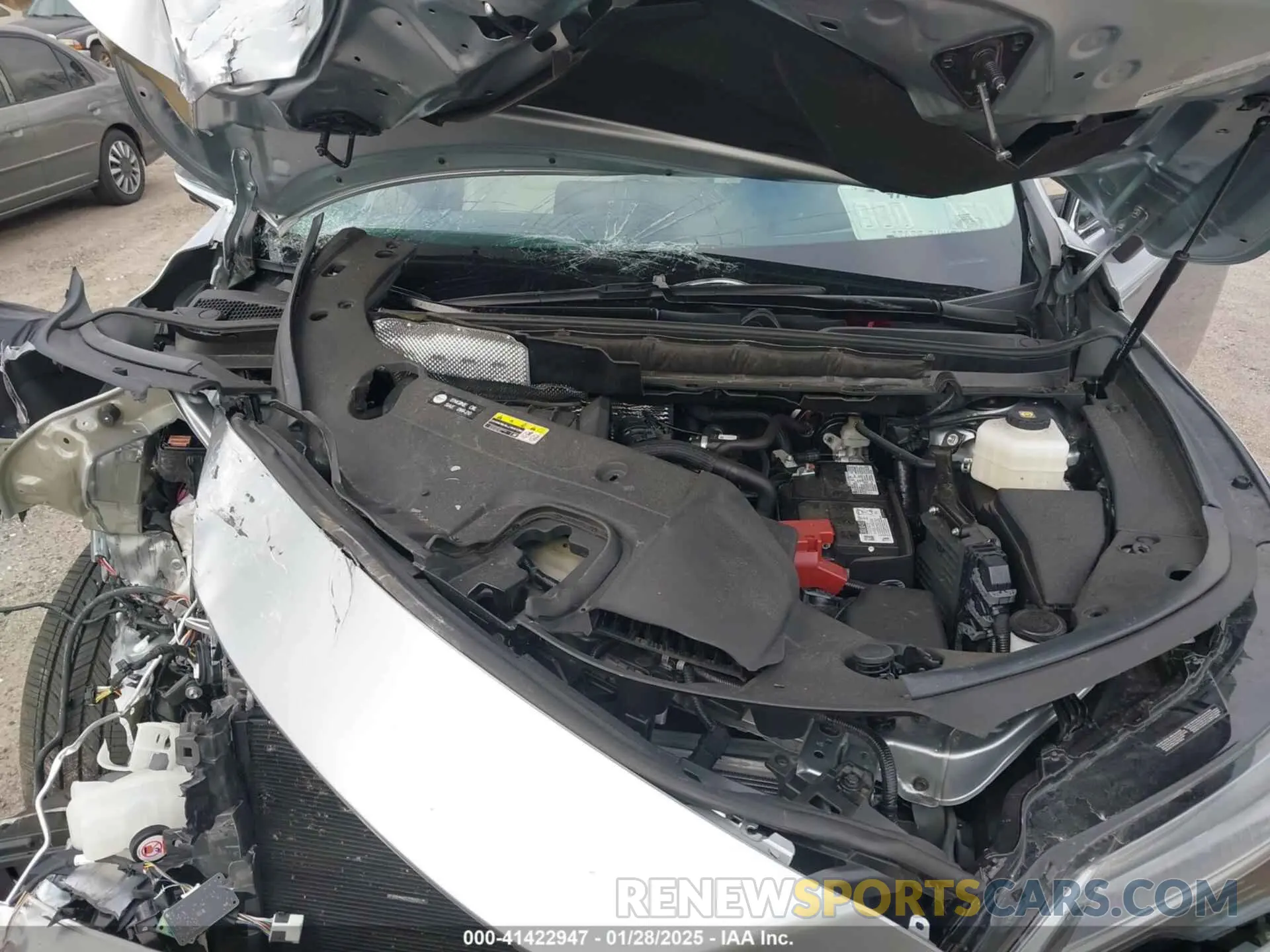 10 Photograph of a damaged car 2T2BAMBA2RC032577 LEXUS RX 350 2024