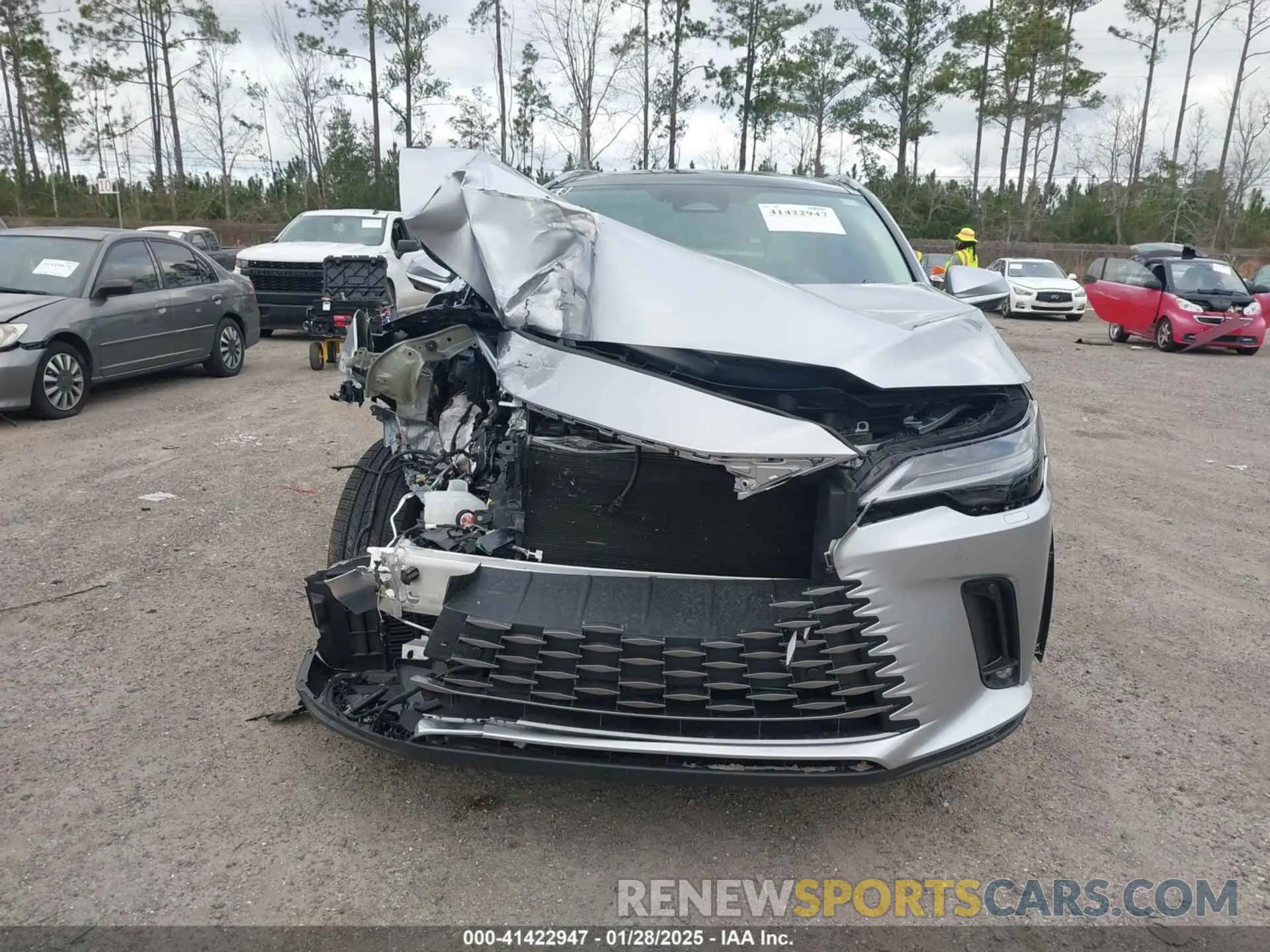 12 Photograph of a damaged car 2T2BAMBA2RC032577 LEXUS RX 350 2024