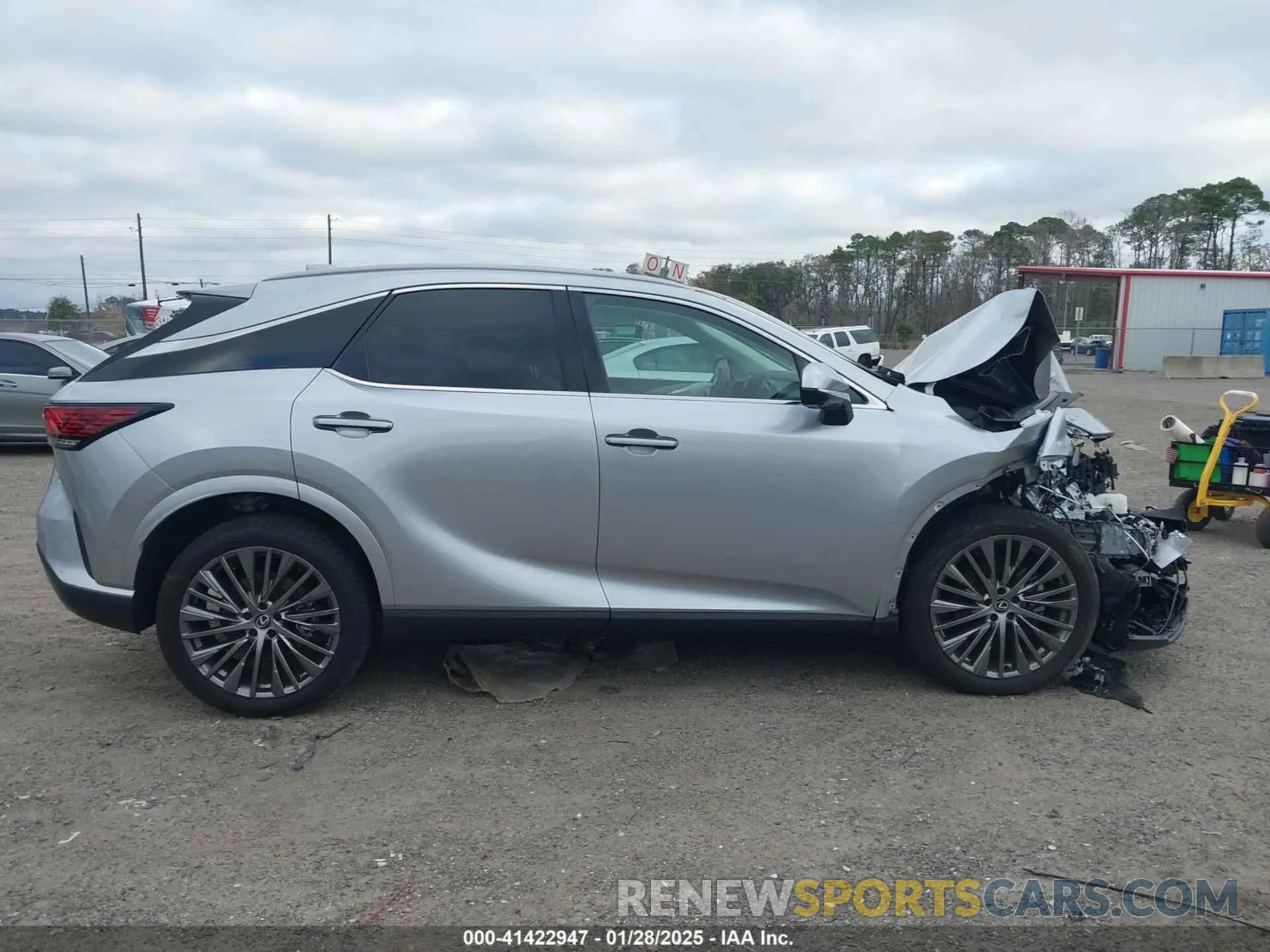 13 Photograph of a damaged car 2T2BAMBA2RC032577 LEXUS RX 350 2024