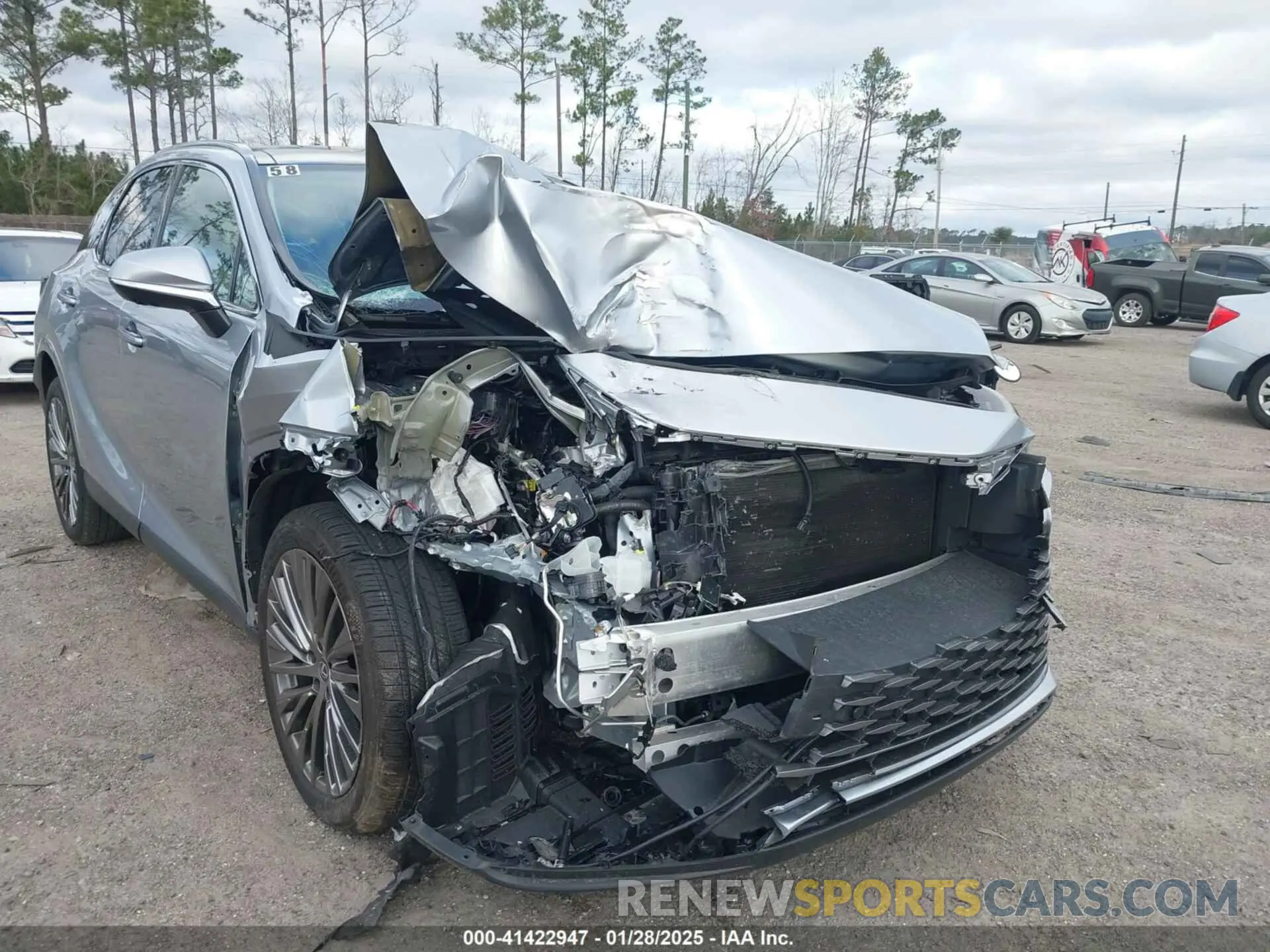 6 Photograph of a damaged car 2T2BAMBA2RC032577 LEXUS RX 350 2024