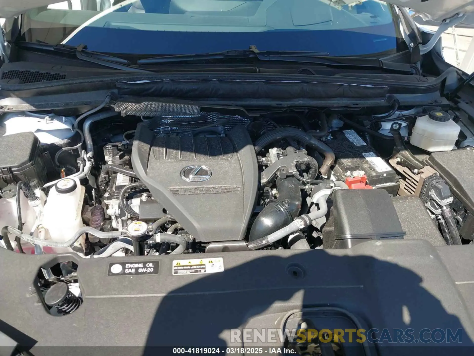 10 Photograph of a damaged car 2T2BAMBA3RC022849 LEXUS RX 350 2024