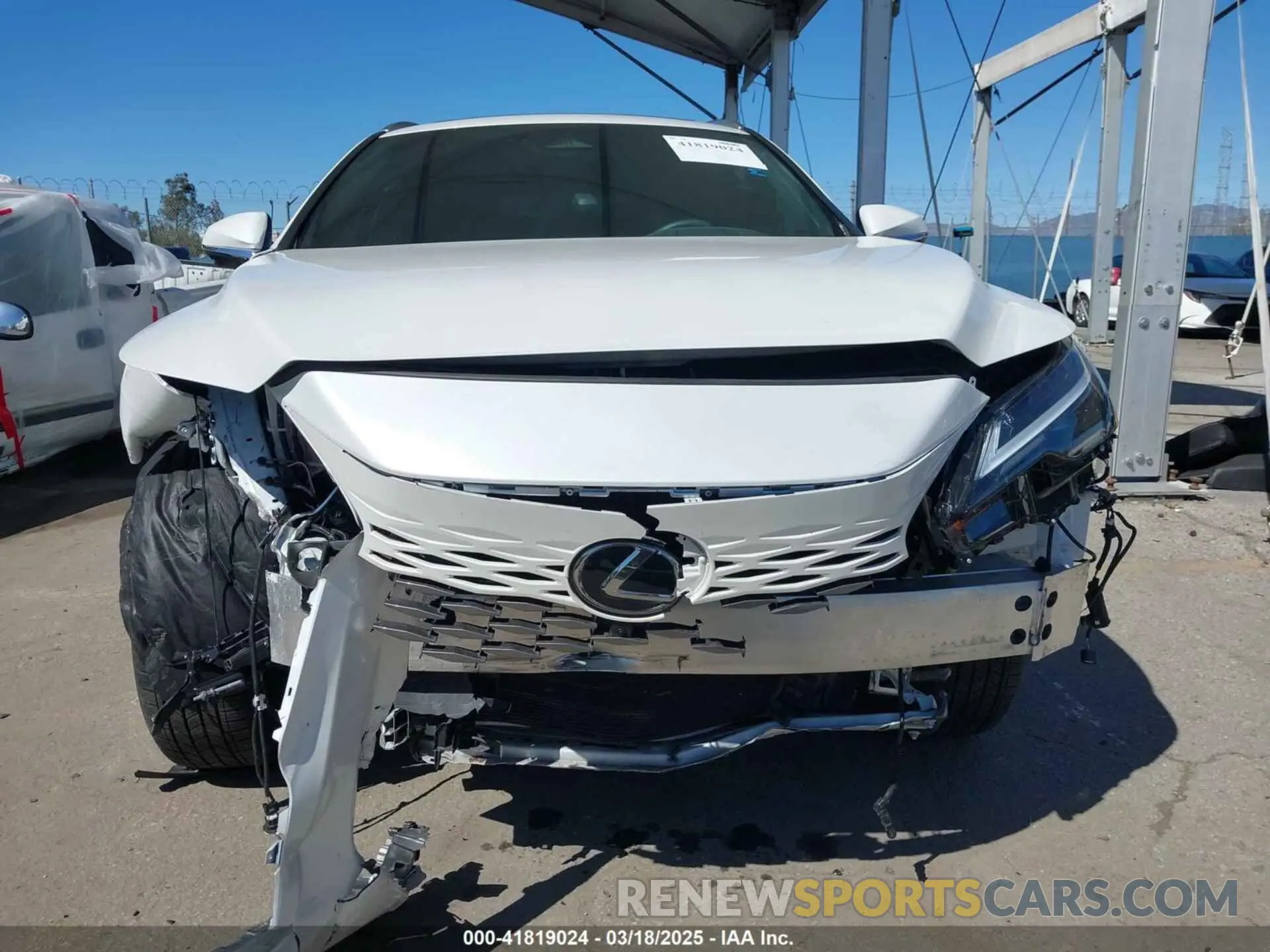 12 Photograph of a damaged car 2T2BAMBA3RC022849 LEXUS RX 350 2024