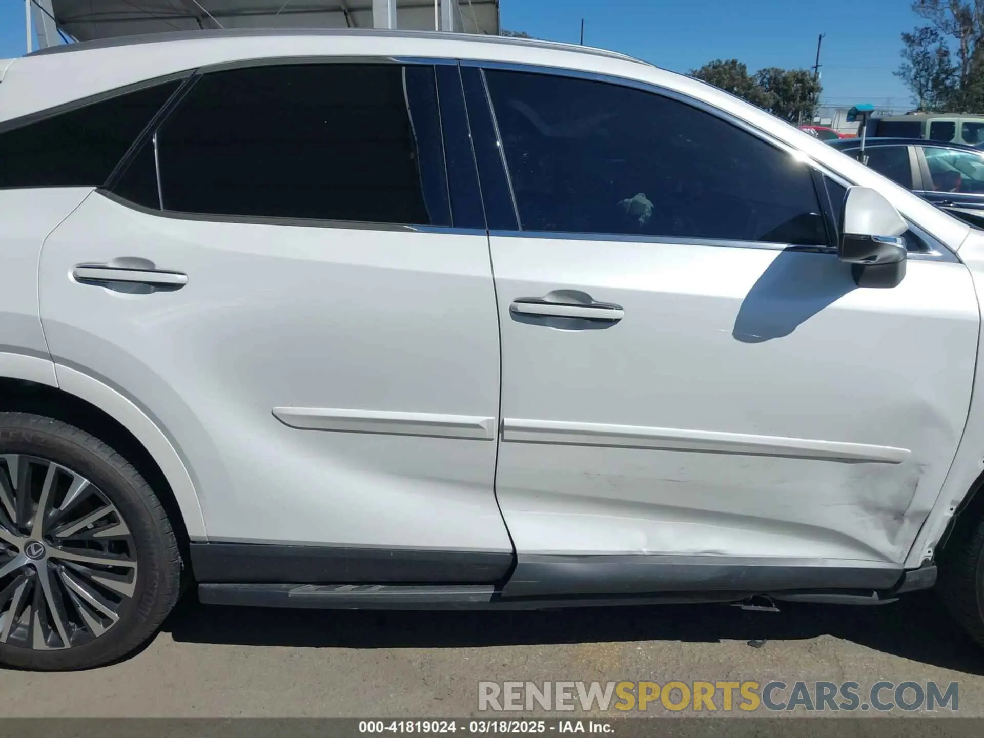 13 Photograph of a damaged car 2T2BAMBA3RC022849 LEXUS RX 350 2024