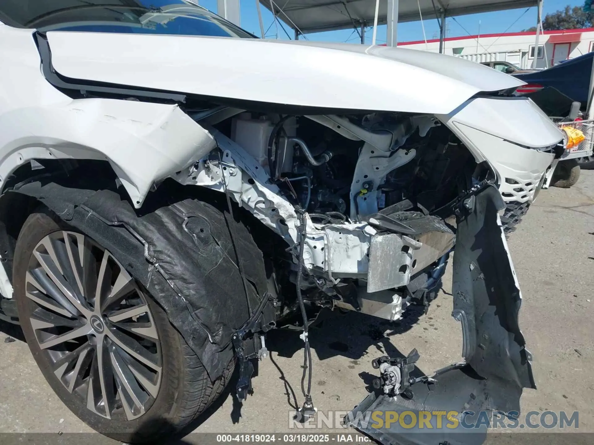 6 Photograph of a damaged car 2T2BAMBA3RC022849 LEXUS RX 350 2024