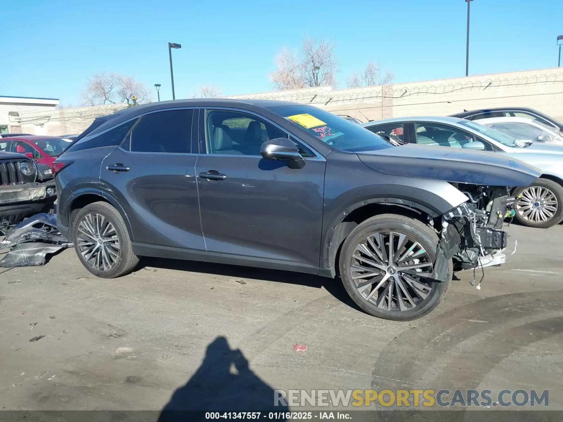 14 Photograph of a damaged car 2T2BAMBA3RC028022 LEXUS RX 350 2024
