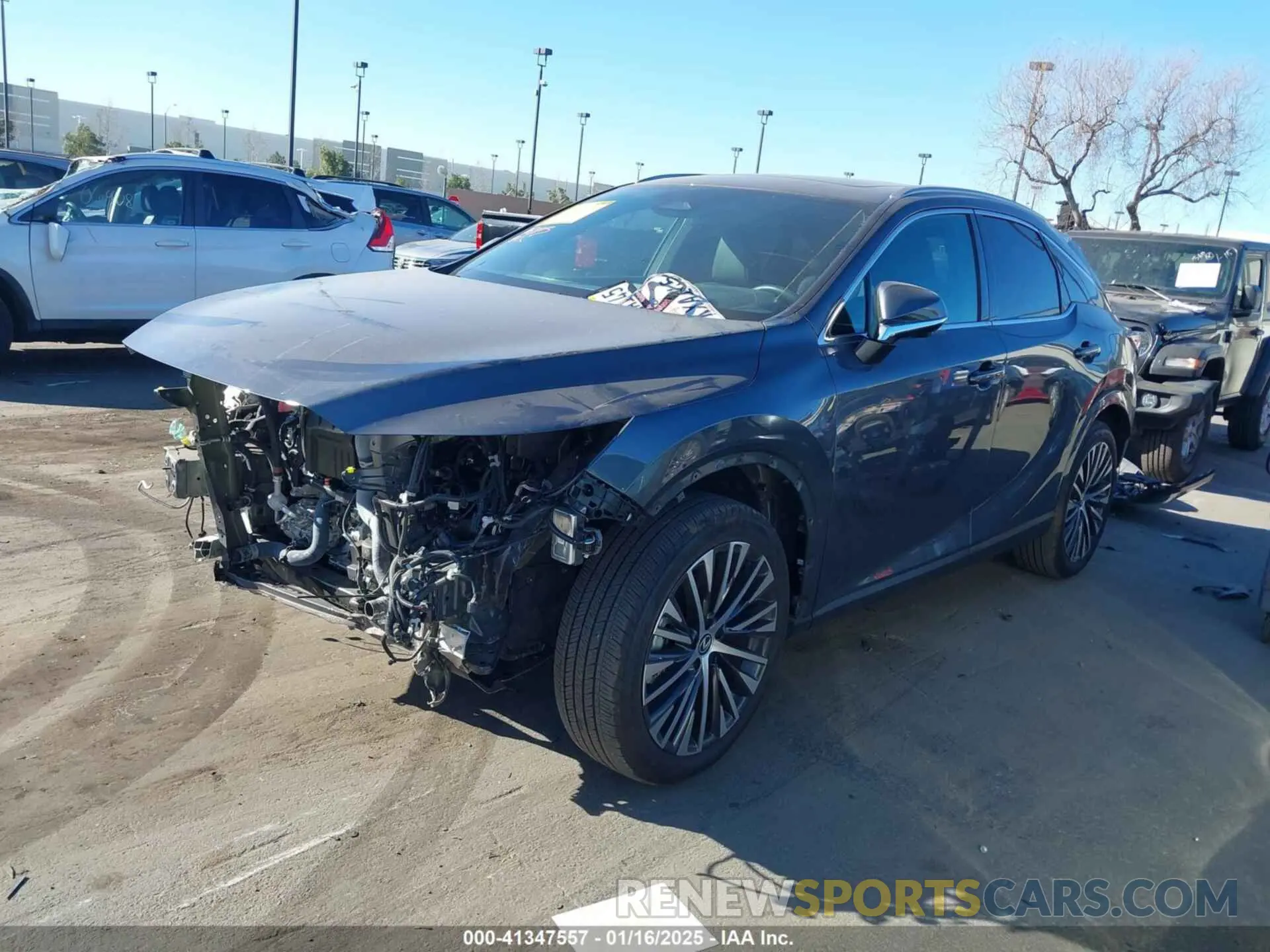 15 Photograph of a damaged car 2T2BAMBA3RC028022 LEXUS RX 350 2024