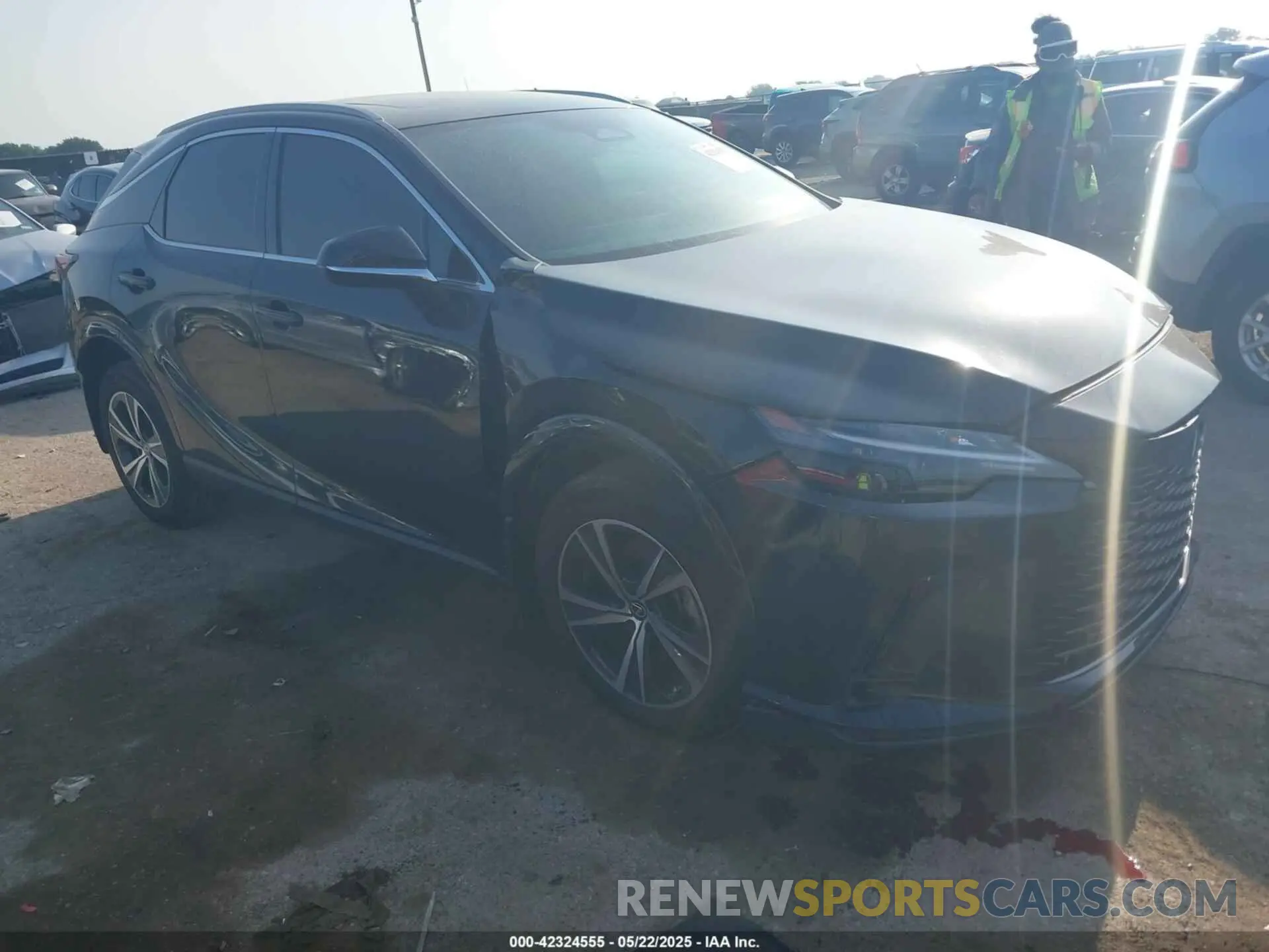 1 Photograph of a damaged car 2T2BAMBA3RC039795 LEXUS RX 350 2024