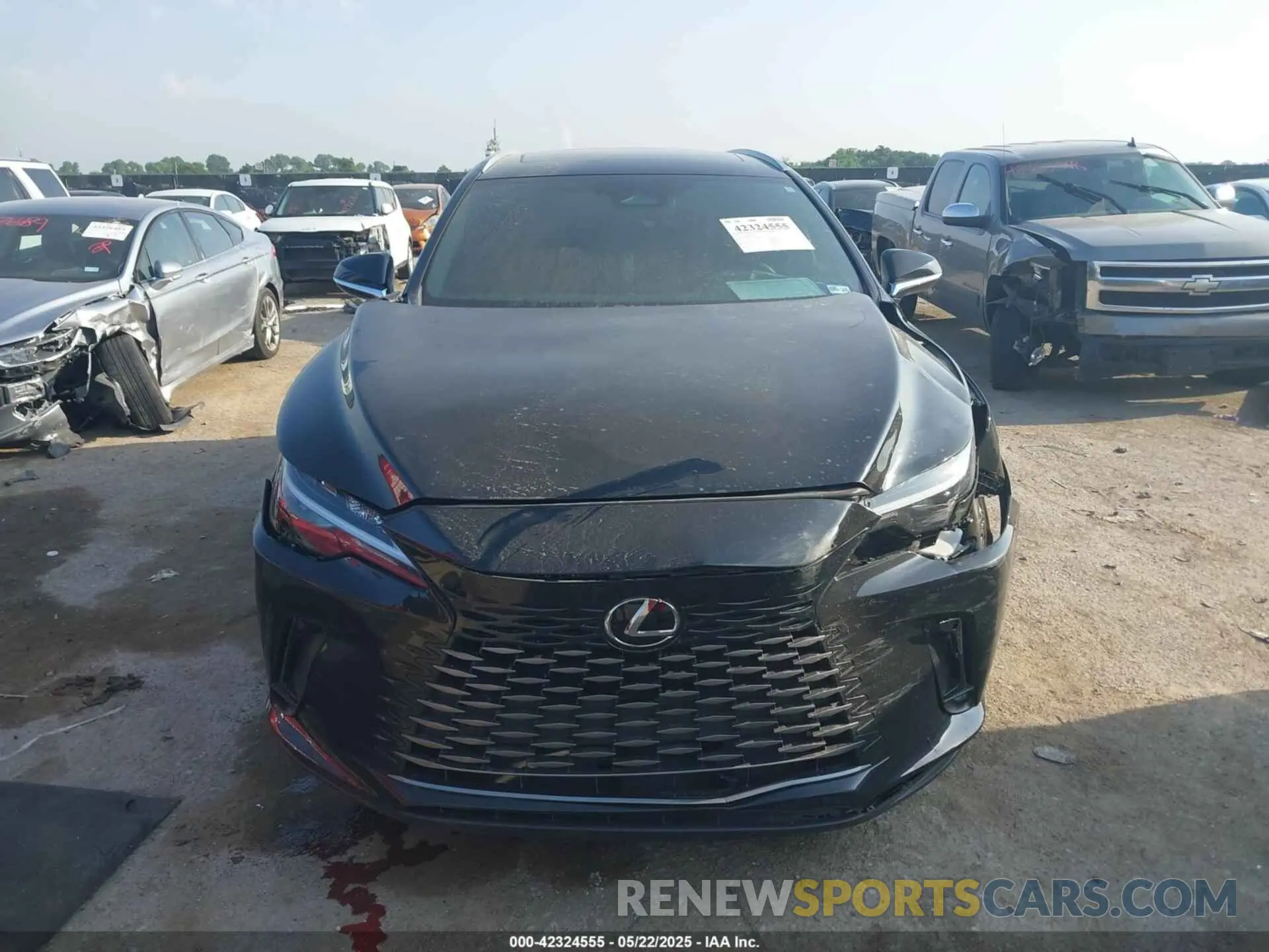 12 Photograph of a damaged car 2T2BAMBA3RC039795 LEXUS RX 350 2024