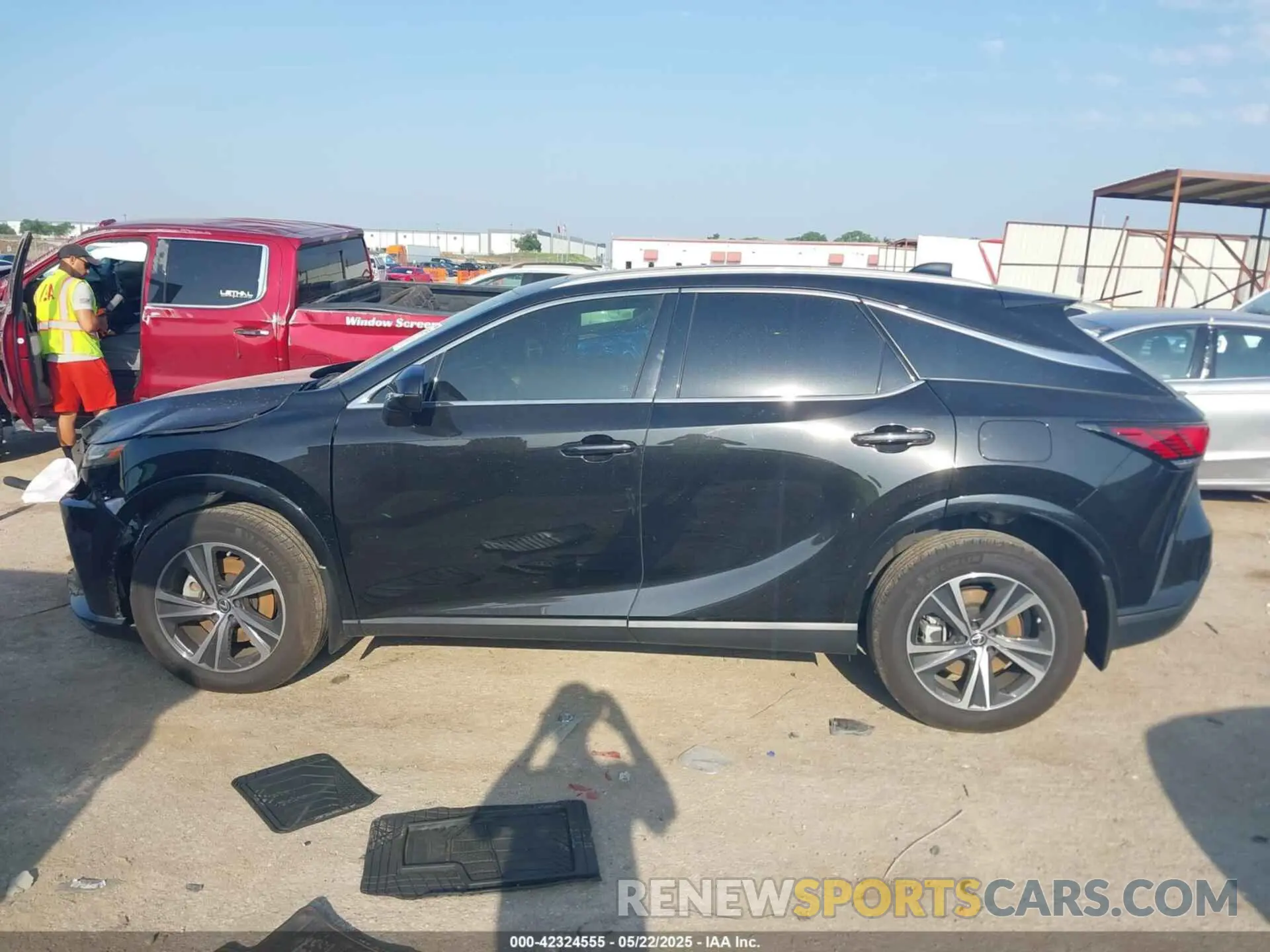 14 Photograph of a damaged car 2T2BAMBA3RC039795 LEXUS RX 350 2024
