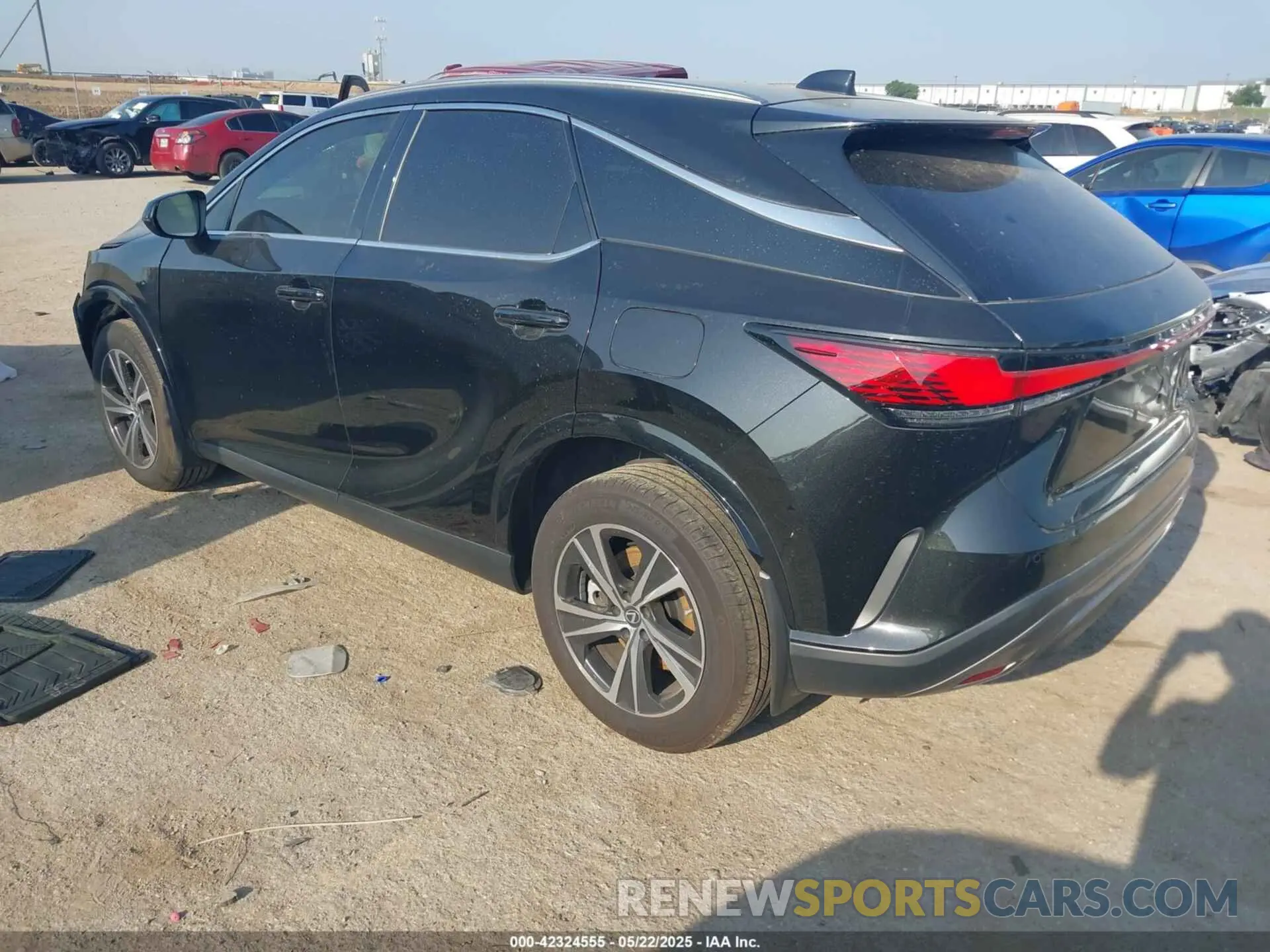 3 Photograph of a damaged car 2T2BAMBA3RC039795 LEXUS RX 350 2024
