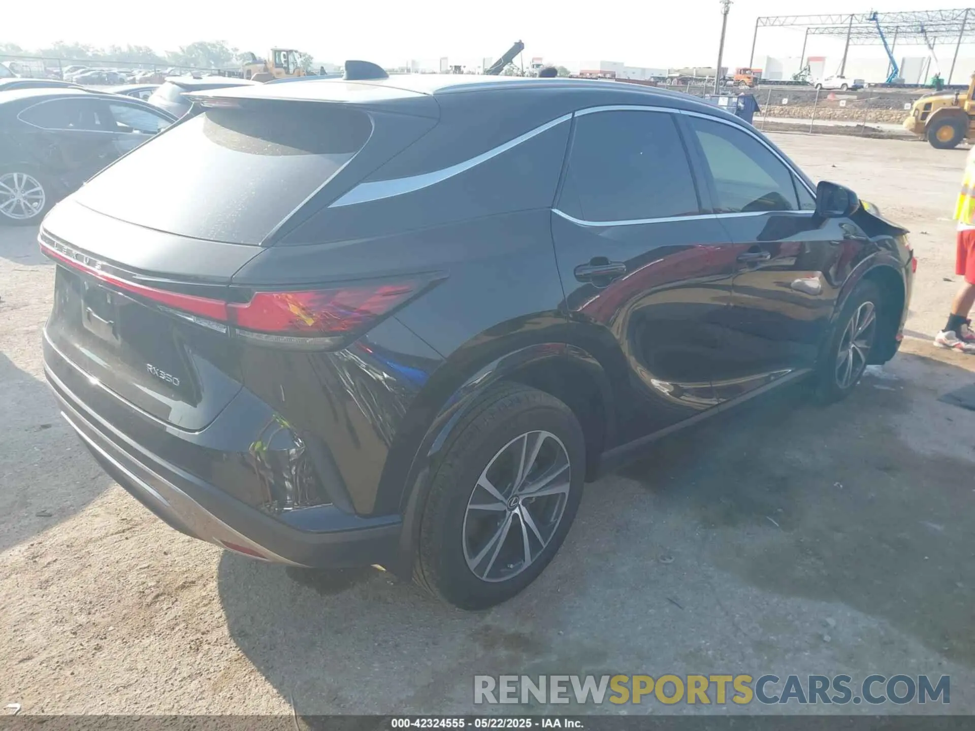 4 Photograph of a damaged car 2T2BAMBA3RC039795 LEXUS RX 350 2024