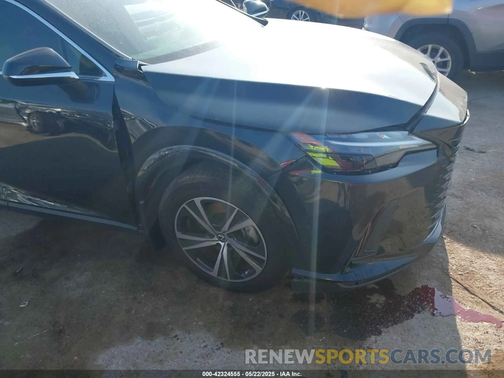 6 Photograph of a damaged car 2T2BAMBA3RC039795 LEXUS RX 350 2024