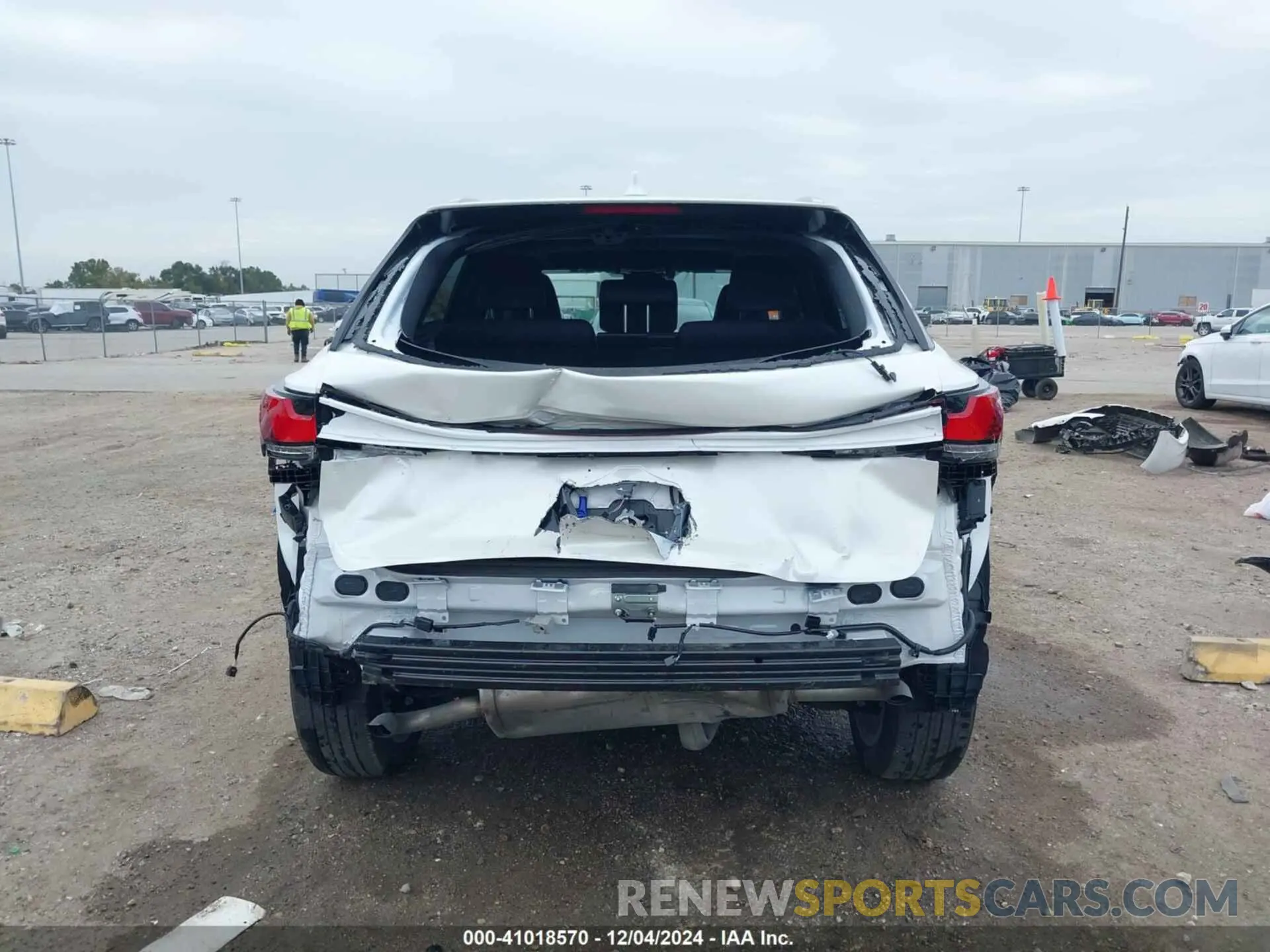 17 Photograph of a damaged car 2T2BAMBA4RC023864 LEXUS RX 350 2024