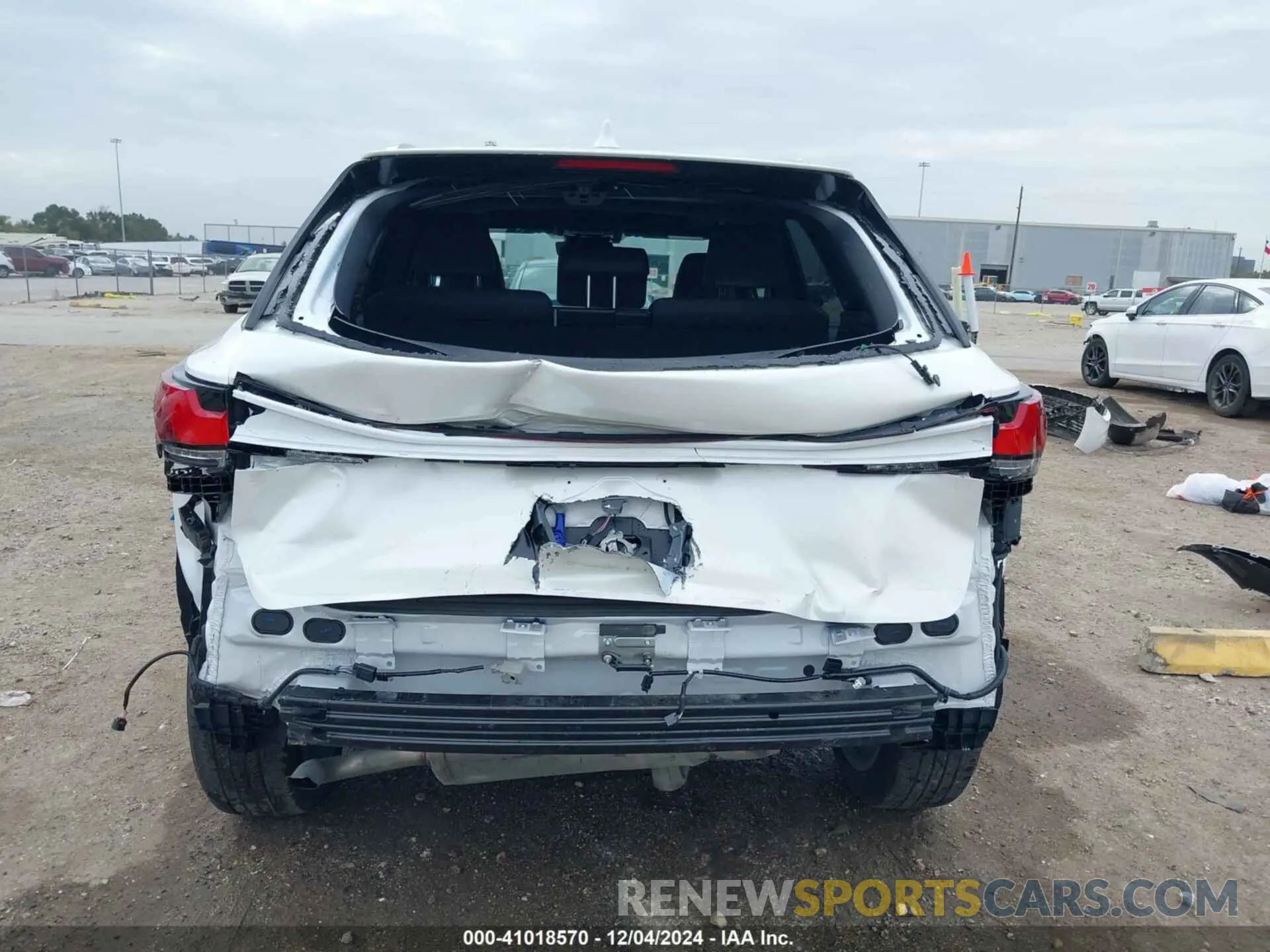 6 Photograph of a damaged car 2T2BAMBA4RC023864 LEXUS RX 350 2024