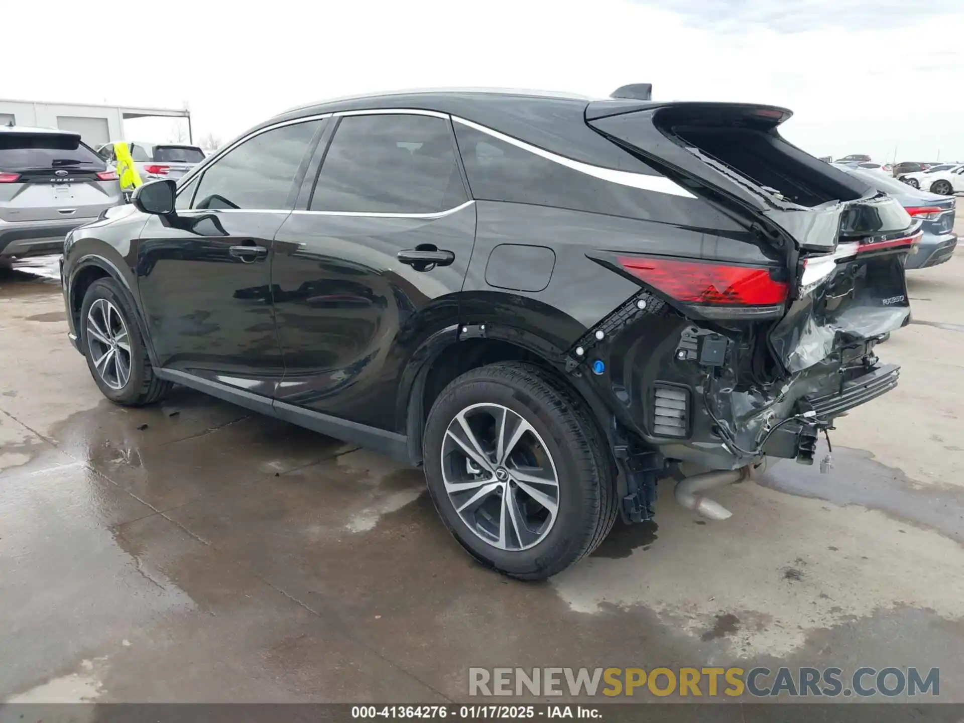 3 Photograph of a damaged car 2T2BAMBA4RC026361 LEXUS RX 350 2024