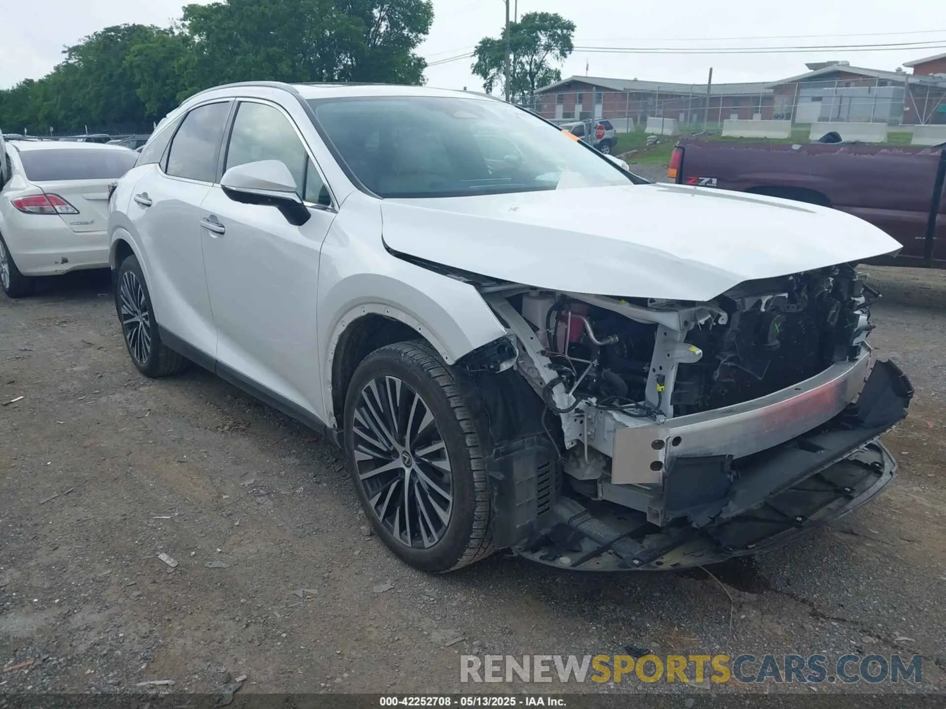 1 Photograph of a damaged car 2T2BAMBA4RC028661 LEXUS RX 350 2024