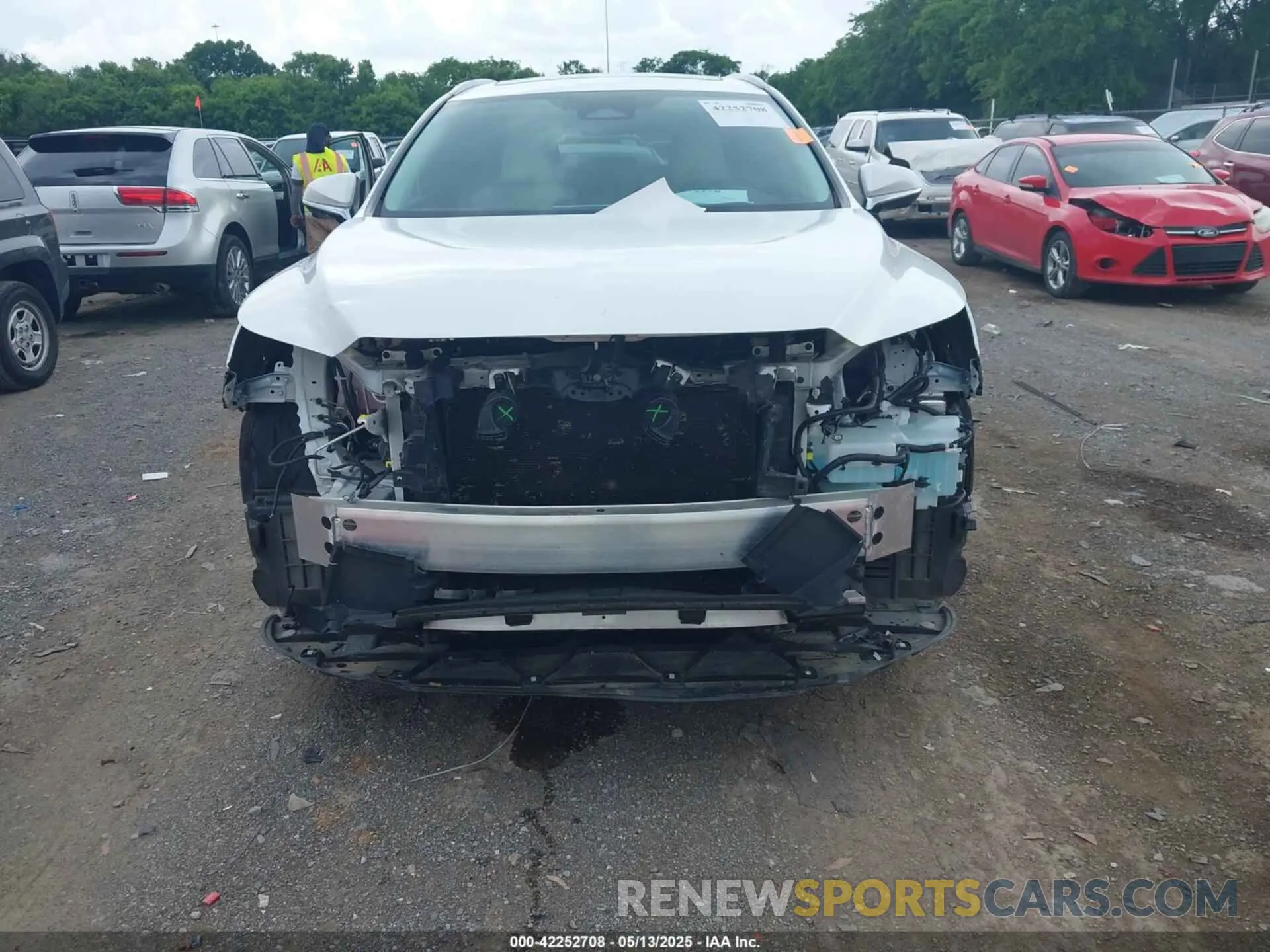 12 Photograph of a damaged car 2T2BAMBA4RC028661 LEXUS RX 350 2024