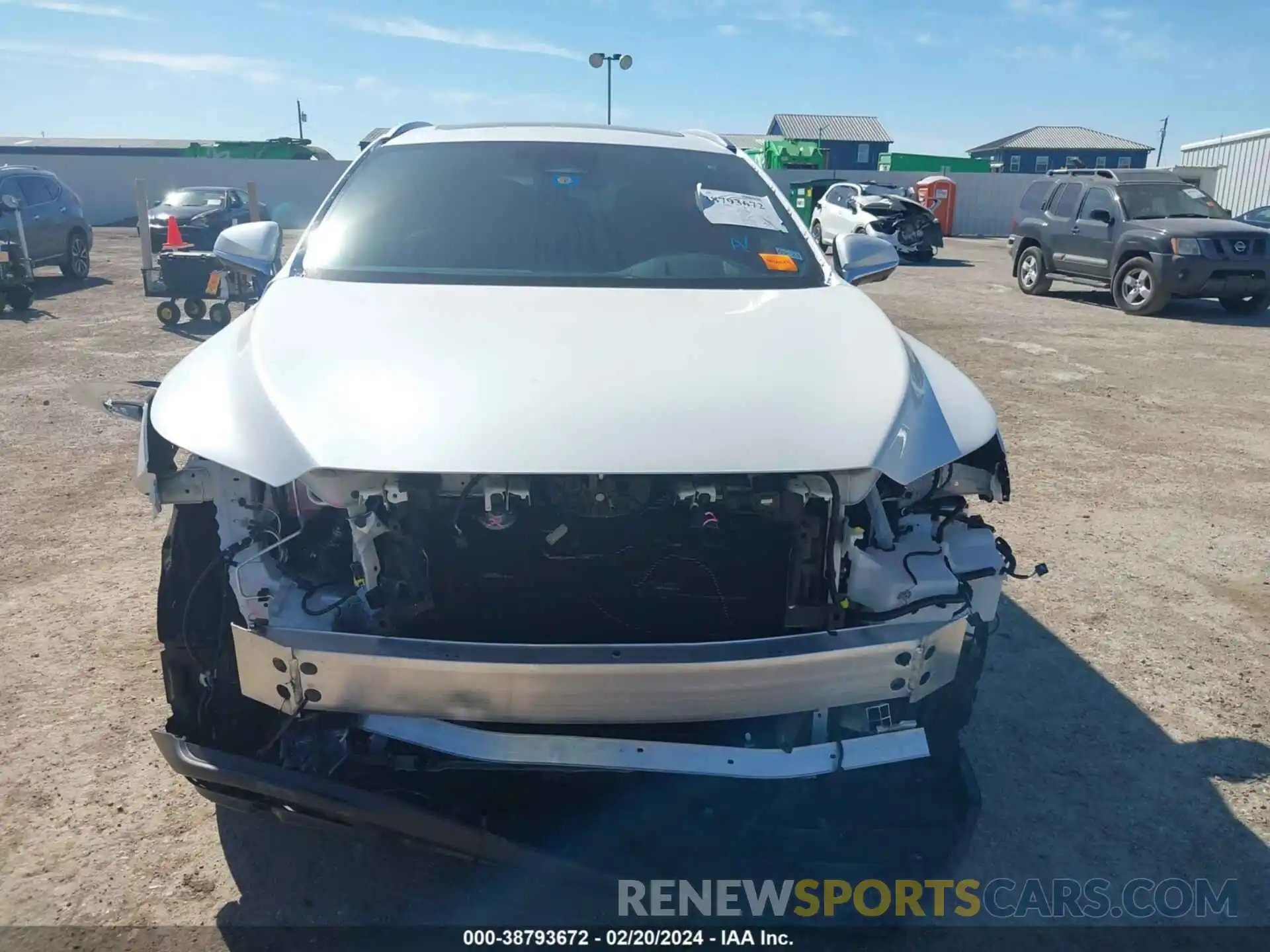 13 Photograph of a damaged car 2T2BAMBA5RC023730 LEXUS RX 350 2024