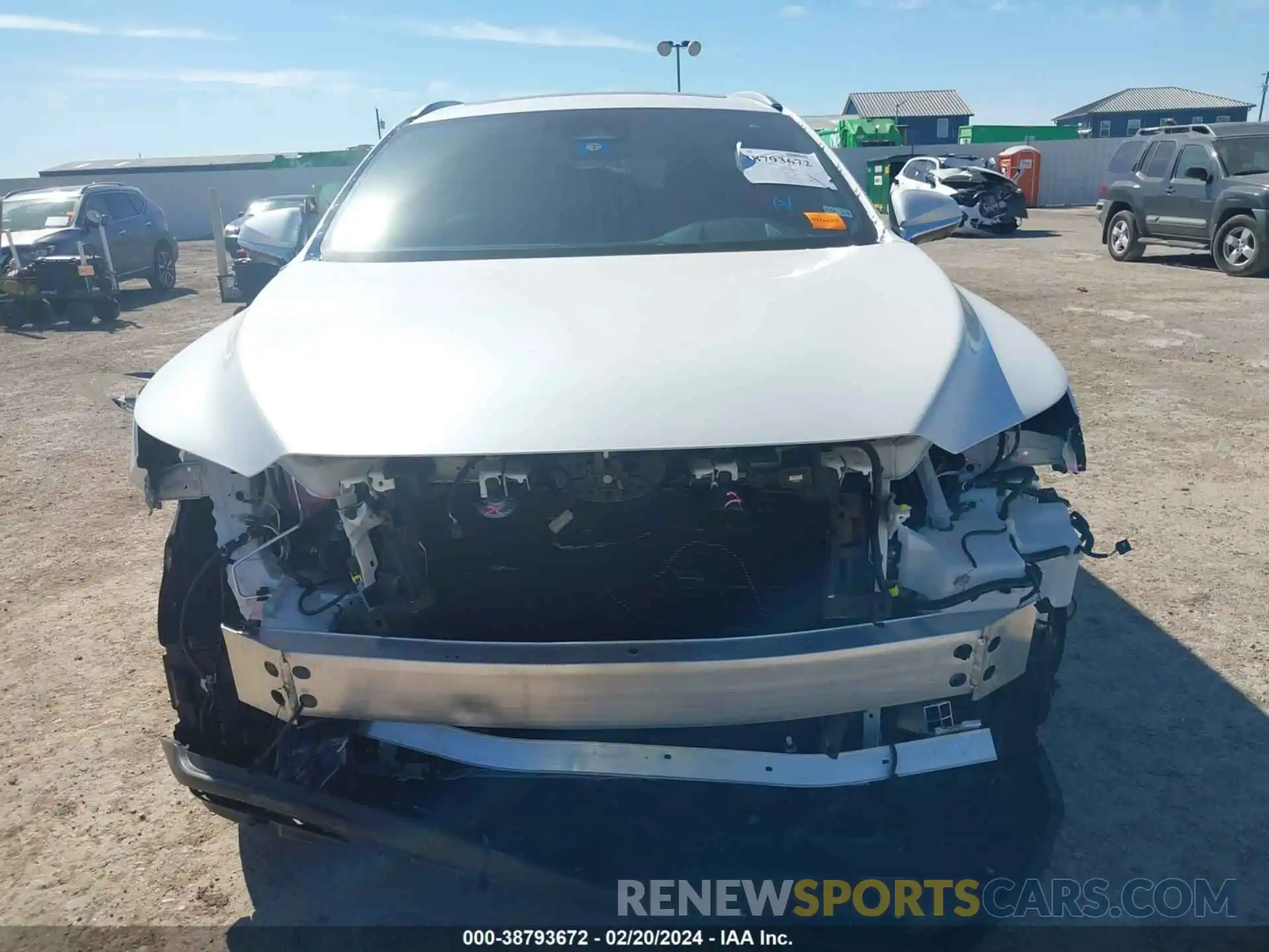 6 Photograph of a damaged car 2T2BAMBA5RC023730 LEXUS RX 350 2024