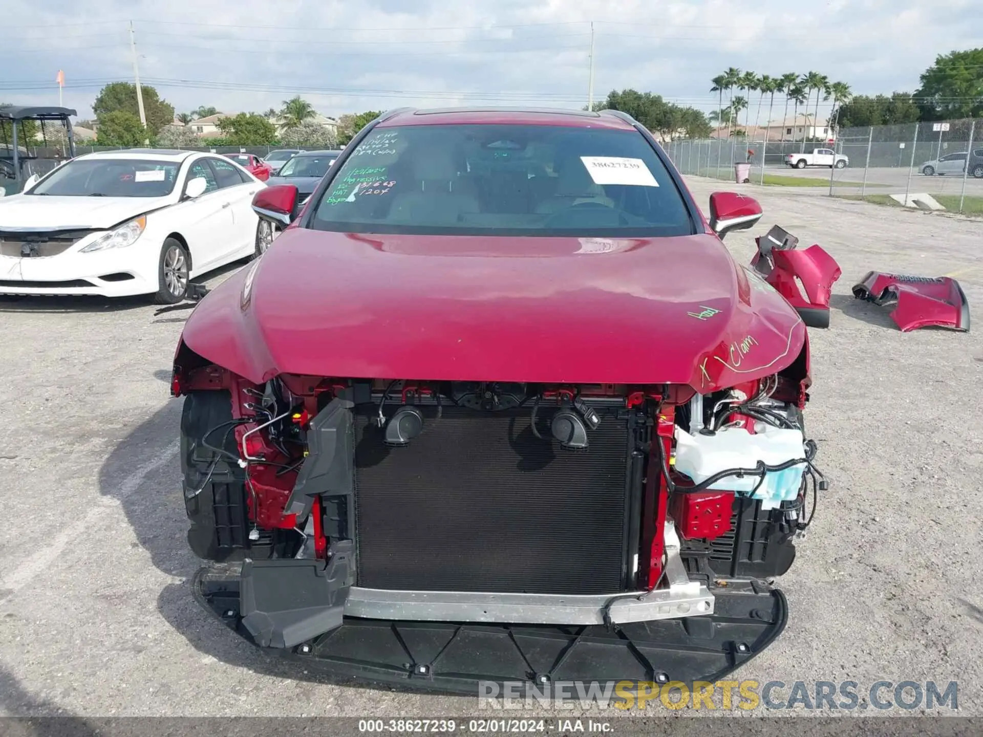 13 Photograph of a damaged car 2T2BAMBA5RC028037 LEXUS RX 350 2024
