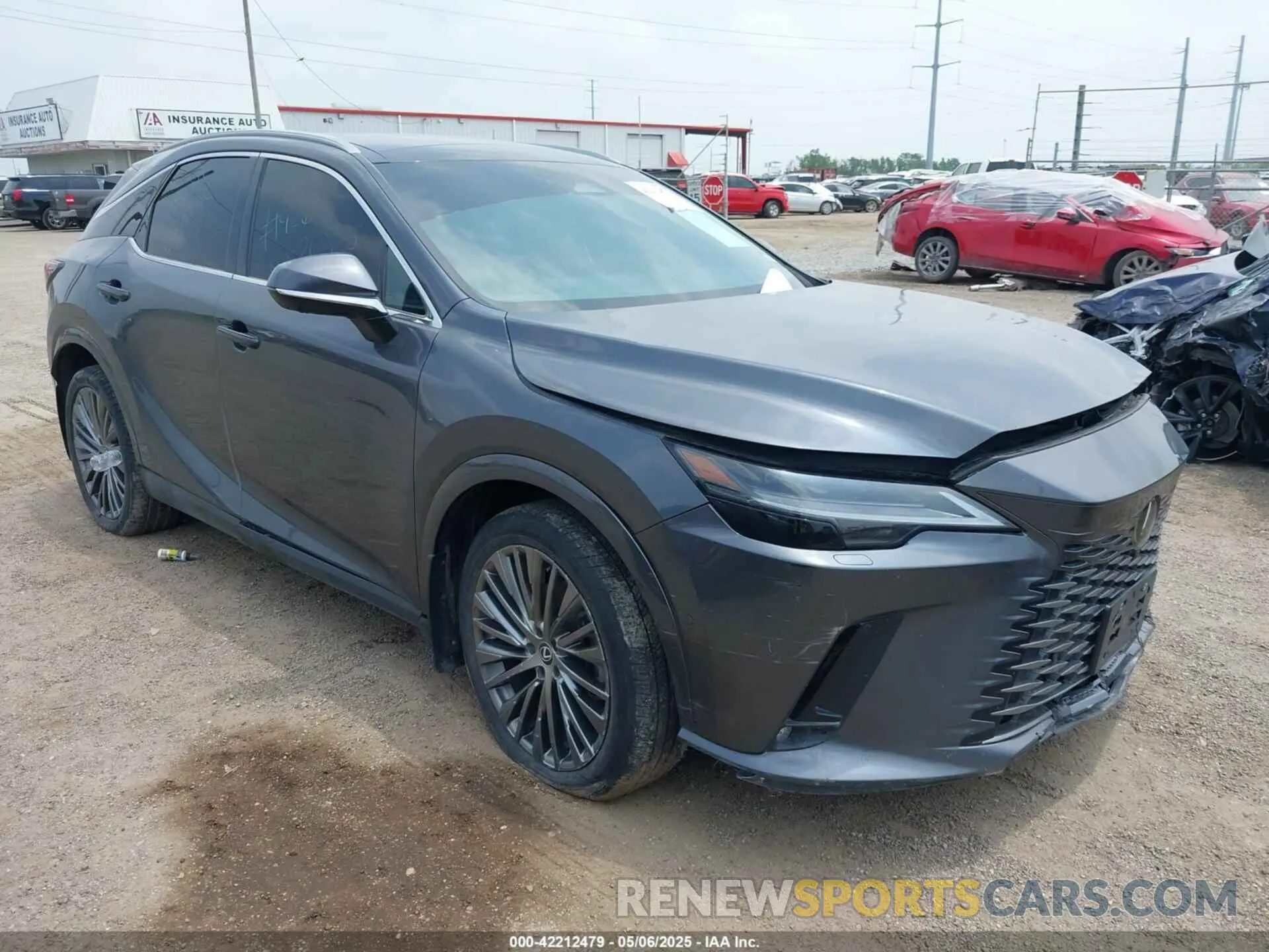 1 Photograph of a damaged car 2T2BAMBA6RC028869 LEXUS RX 350 2024