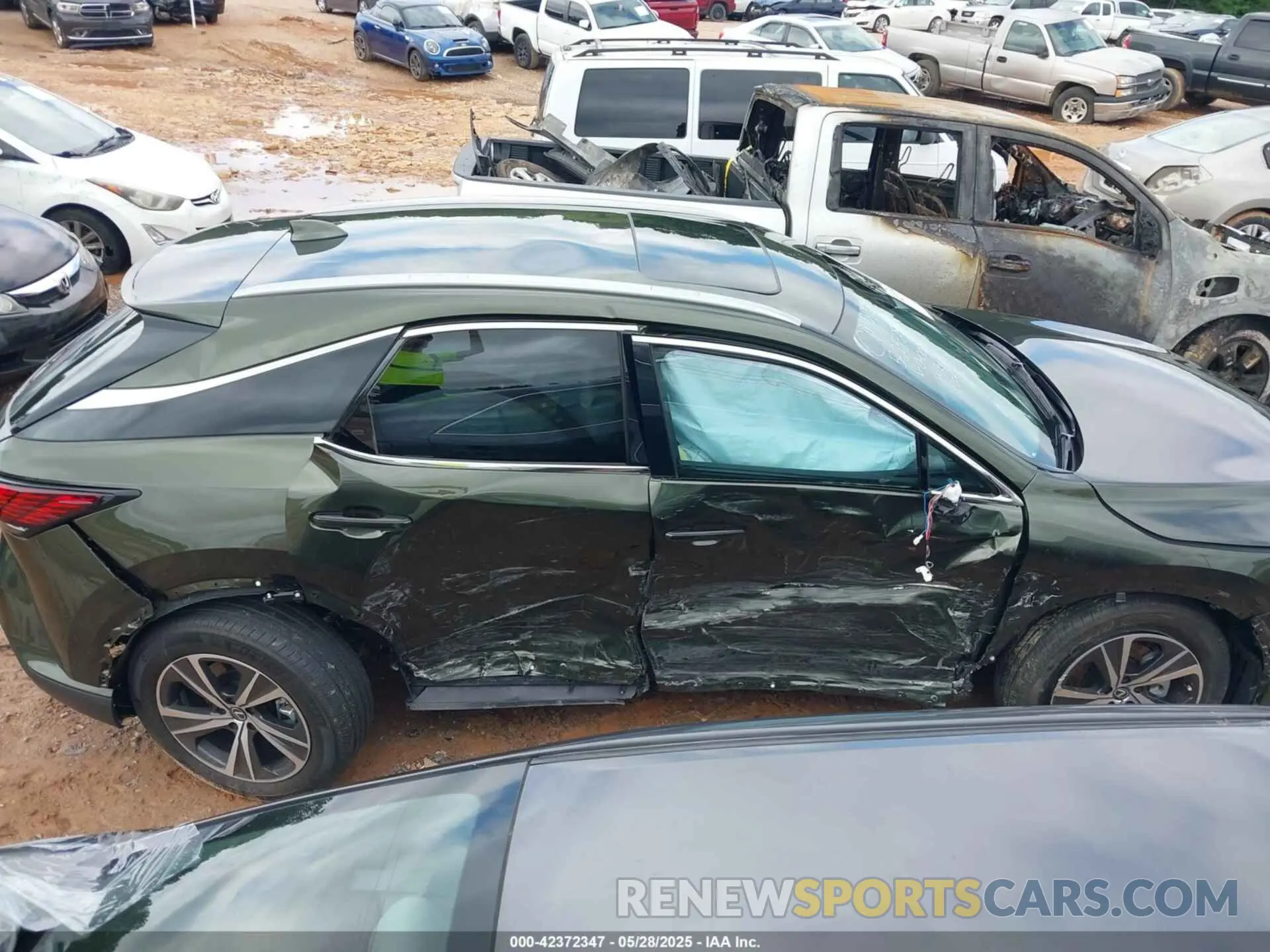 13 Photograph of a damaged car 2T2BAMBA7RC040027 LEXUS RX 350 2024