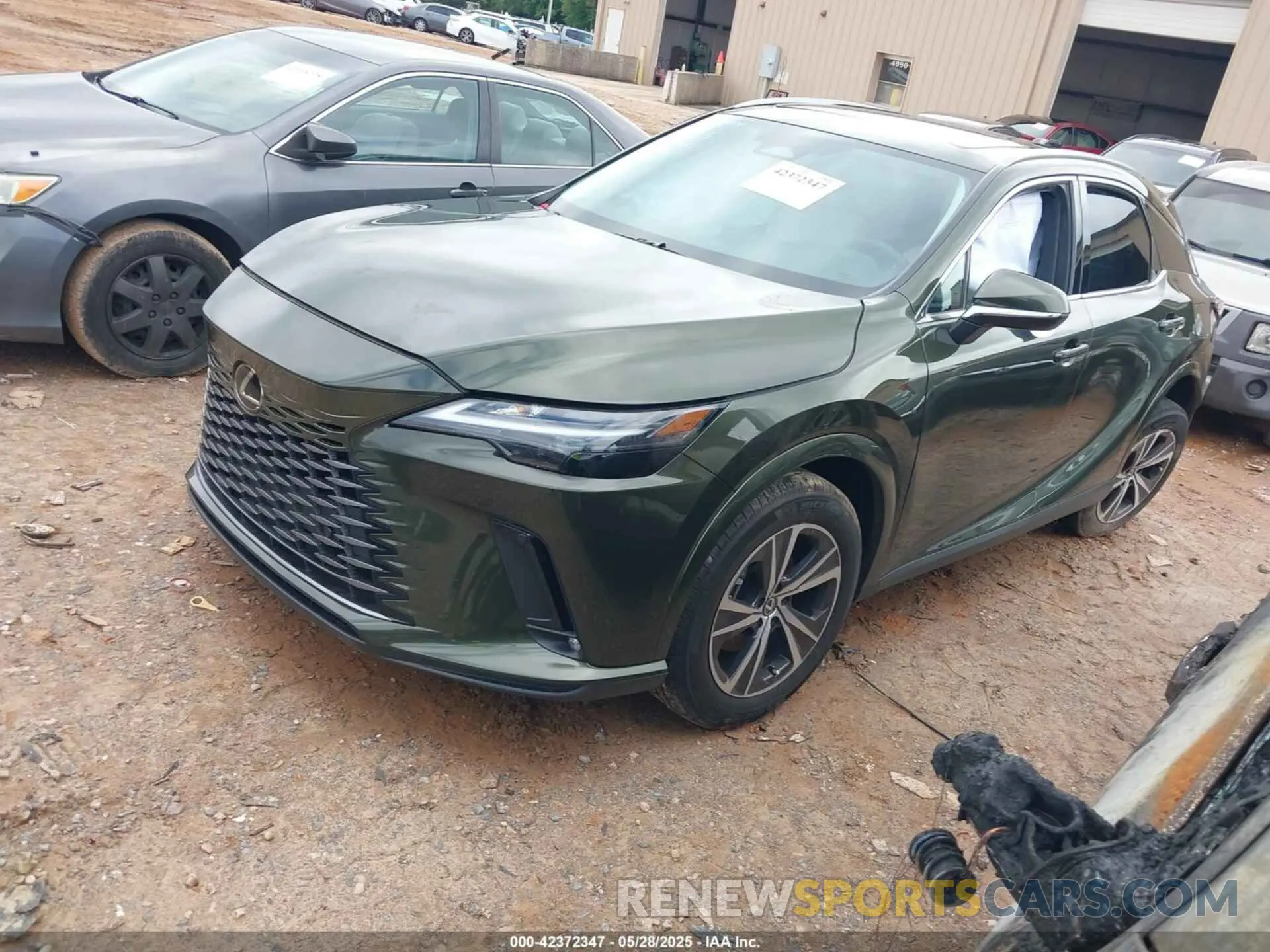 2 Photograph of a damaged car 2T2BAMBA7RC040027 LEXUS RX 350 2024