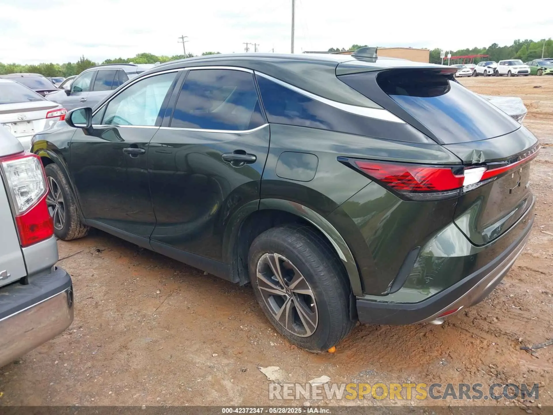 3 Photograph of a damaged car 2T2BAMBA7RC040027 LEXUS RX 350 2024