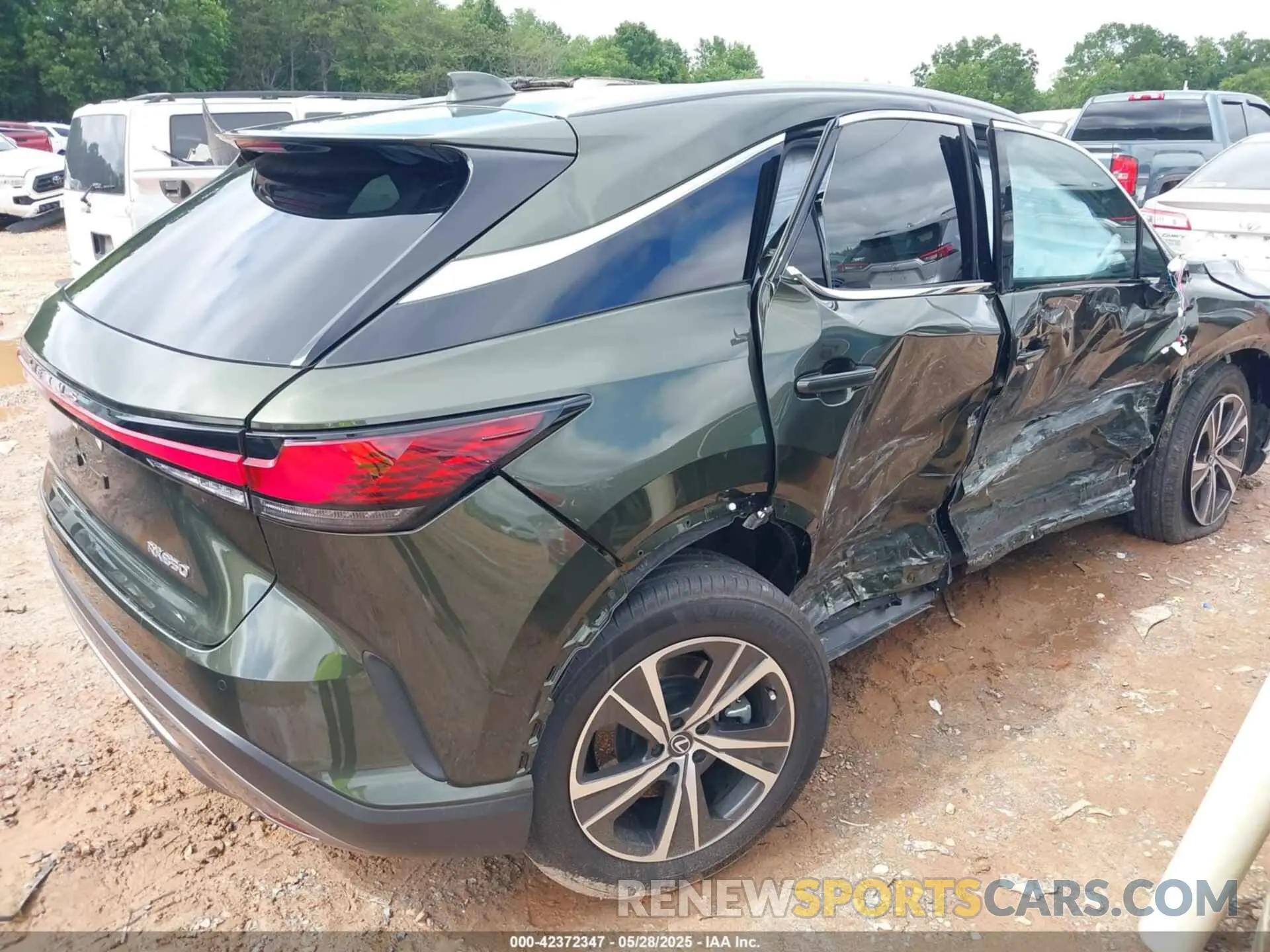 6 Photograph of a damaged car 2T2BAMBA7RC040027 LEXUS RX 350 2024