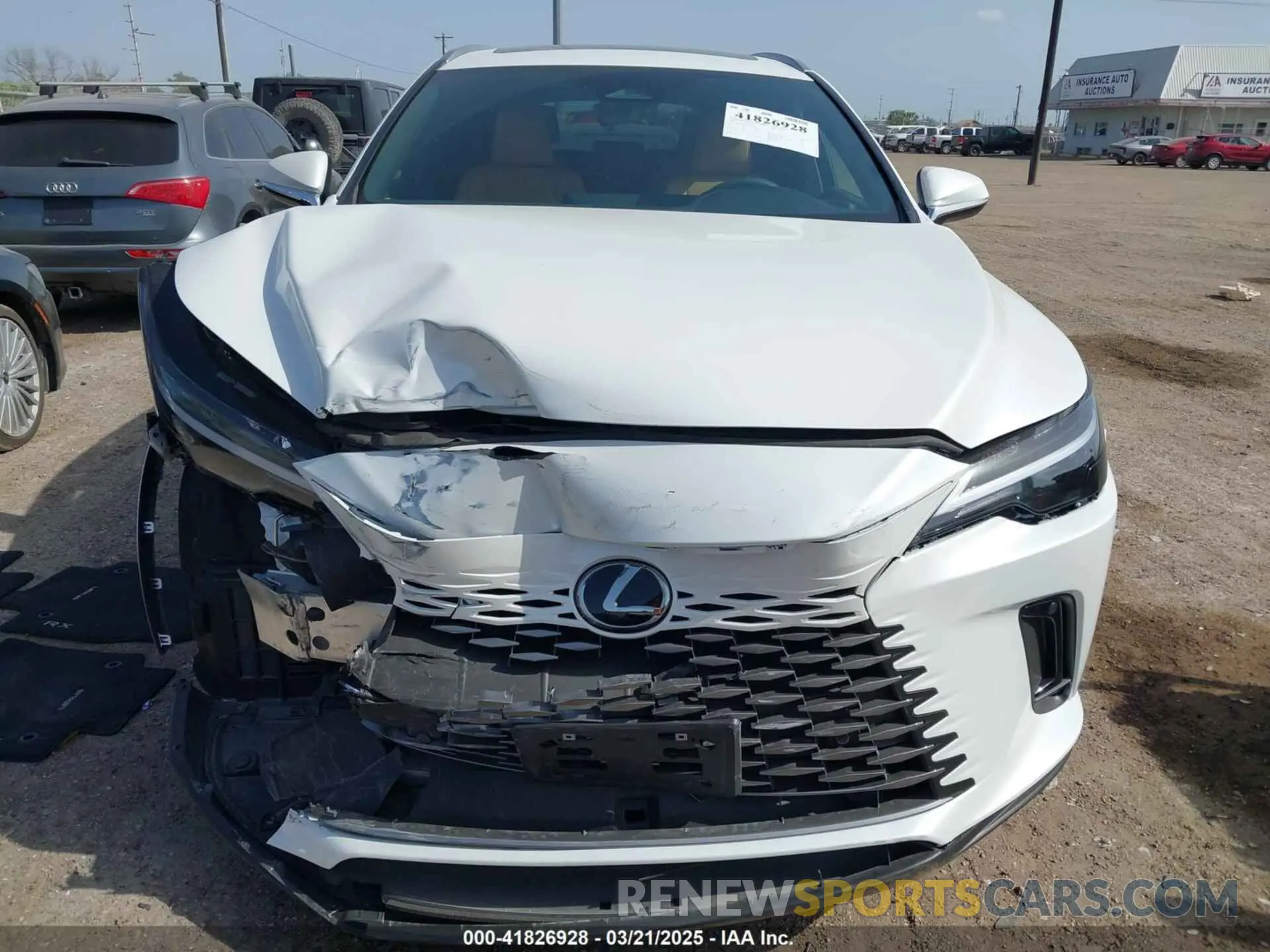 12 Photograph of a damaged car 2T2BAMBA8RC050498 LEXUS RX 350 2024