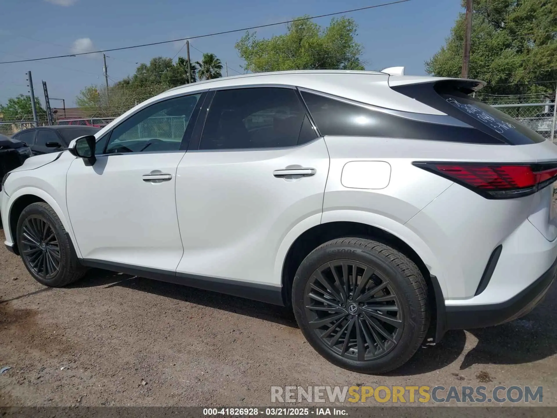 14 Photograph of a damaged car 2T2BAMBA8RC050498 LEXUS RX 350 2024
