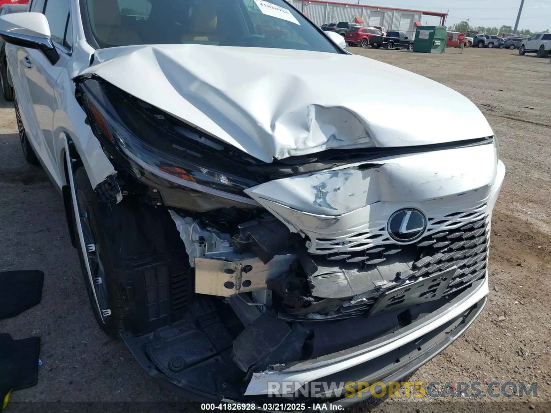 6 Photograph of a damaged car 2T2BAMBA8RC050498 LEXUS RX 350 2024