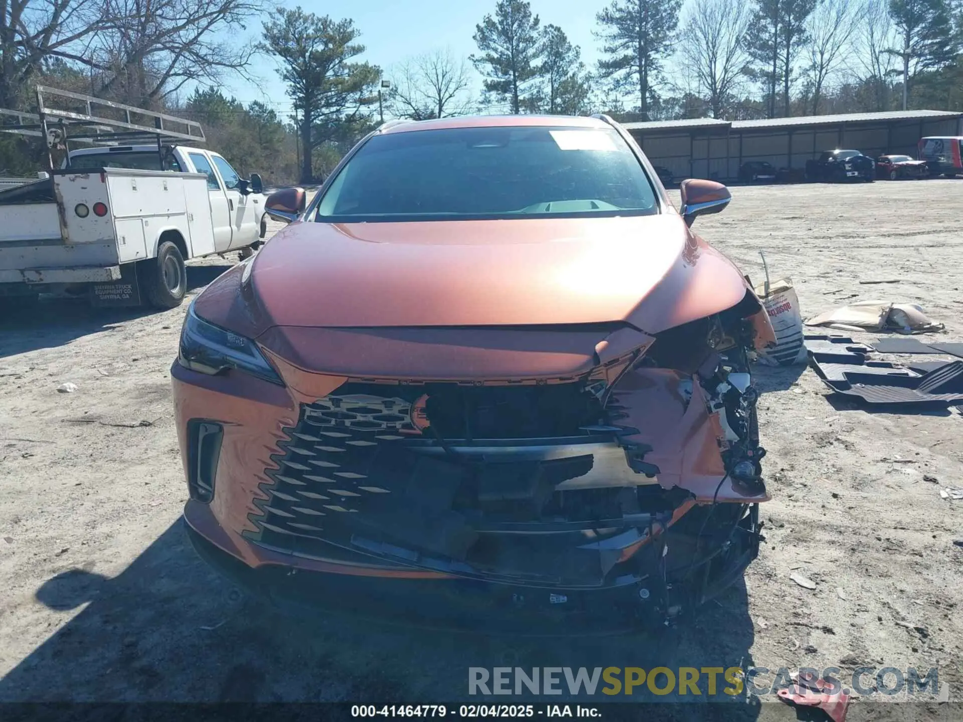 13 Photograph of a damaged car 2T2BAMBA9RC050719 LEXUS RX 350 2024