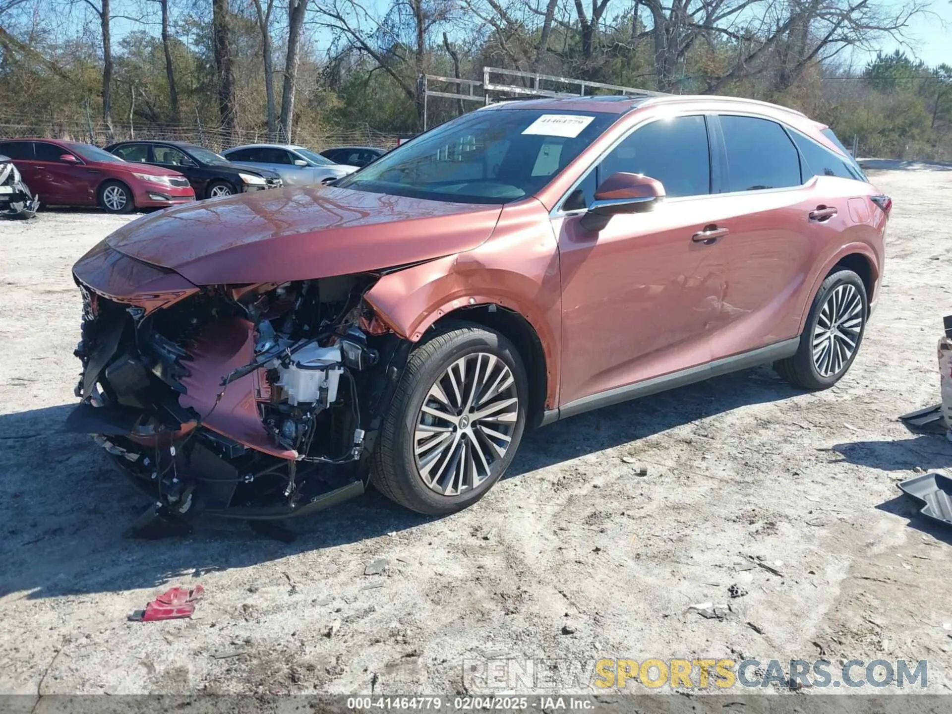 2 Photograph of a damaged car 2T2BAMBA9RC050719 LEXUS RX 350 2024