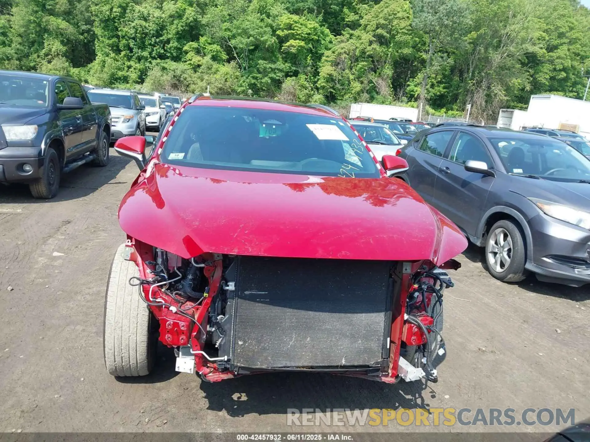 12 Photograph of a damaged car 2T2BAMCA0RC040188 LEXUS RX 350 2024