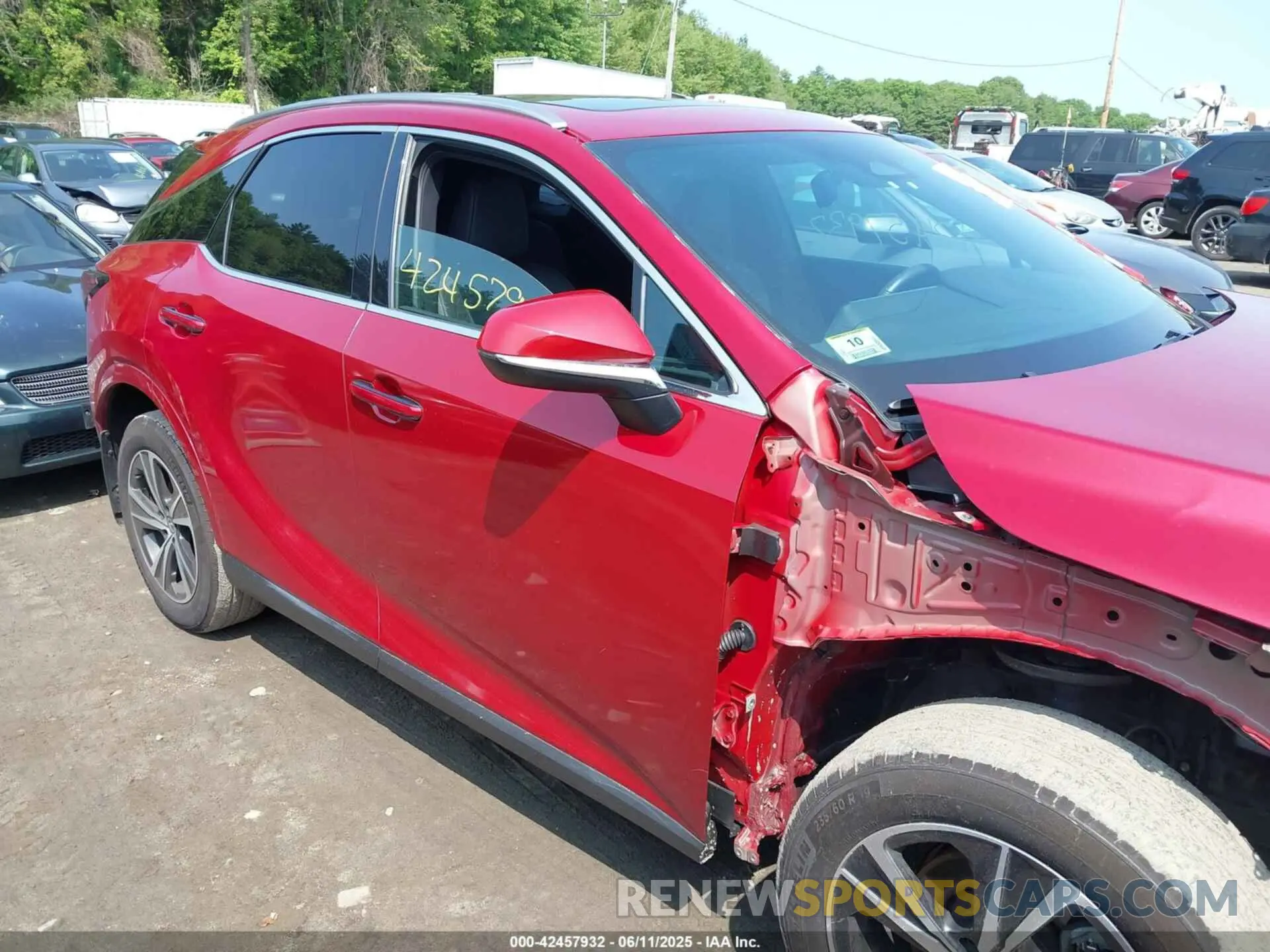 6 Photograph of a damaged car 2T2BAMCA0RC040188 LEXUS RX 350 2024