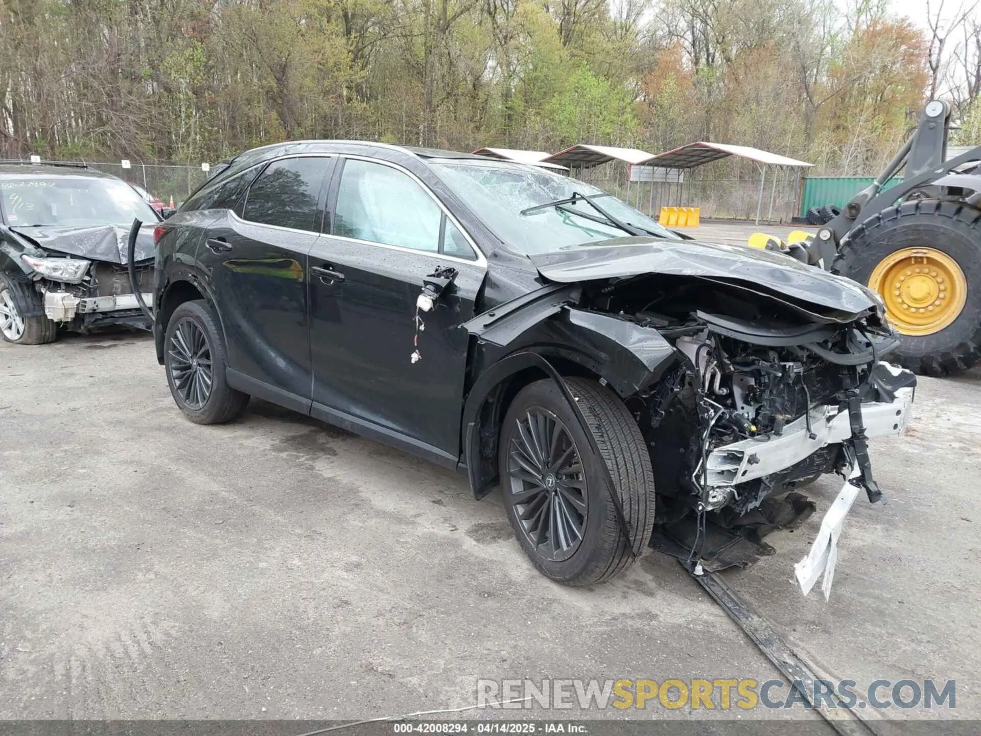 1 Photograph of a damaged car 2T2BAMCA0RC082117 LEXUS RX 350 2024