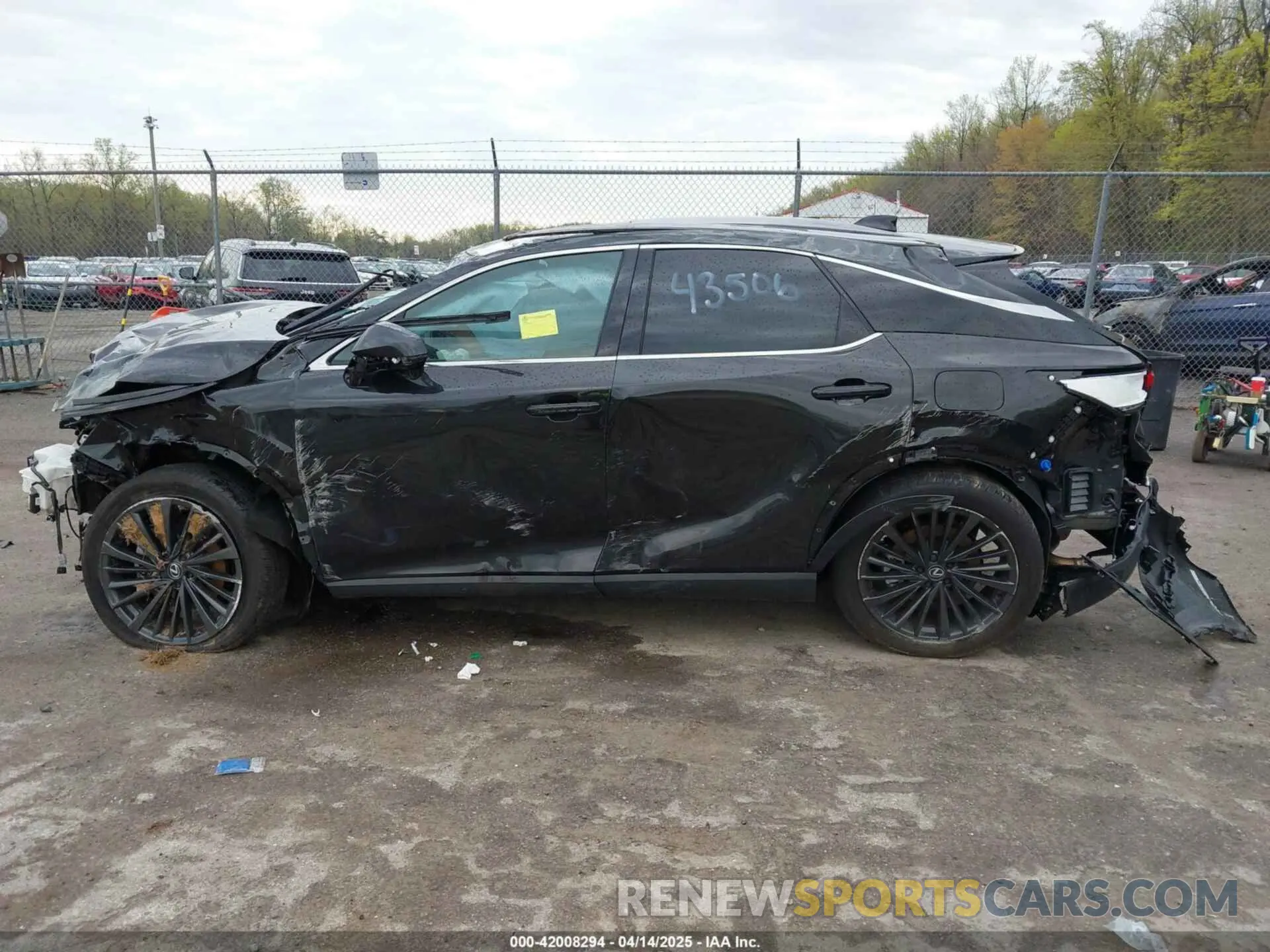 13 Photograph of a damaged car 2T2BAMCA0RC082117 LEXUS RX 350 2024