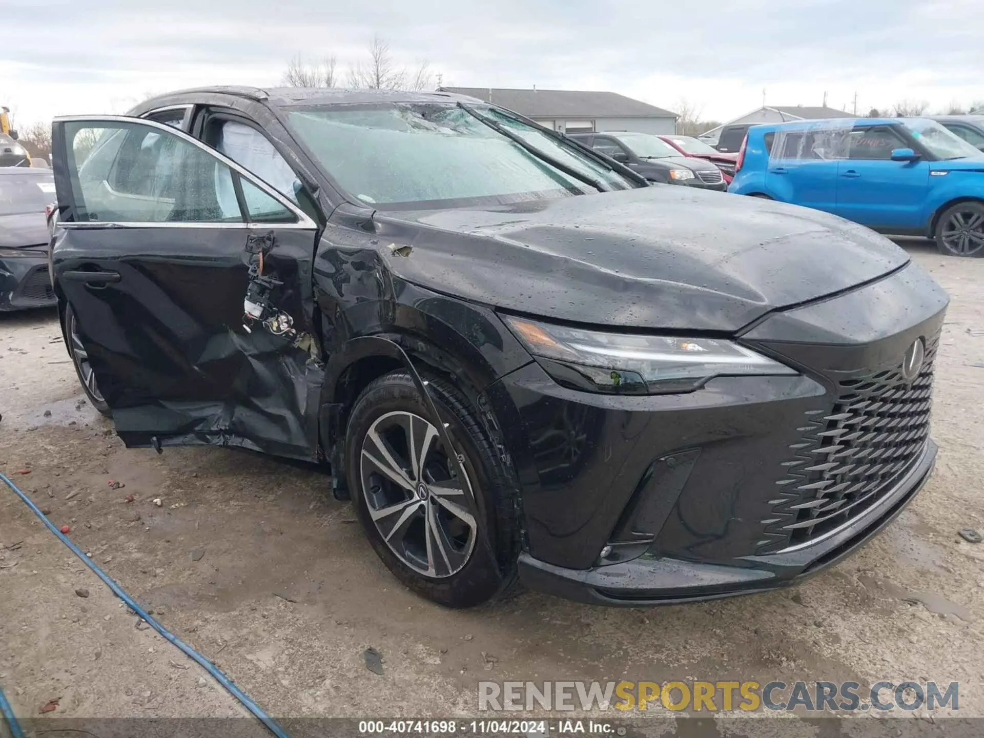 1 Photograph of a damaged car 2T2BAMCA1RC039454 LEXUS RX 350 2024