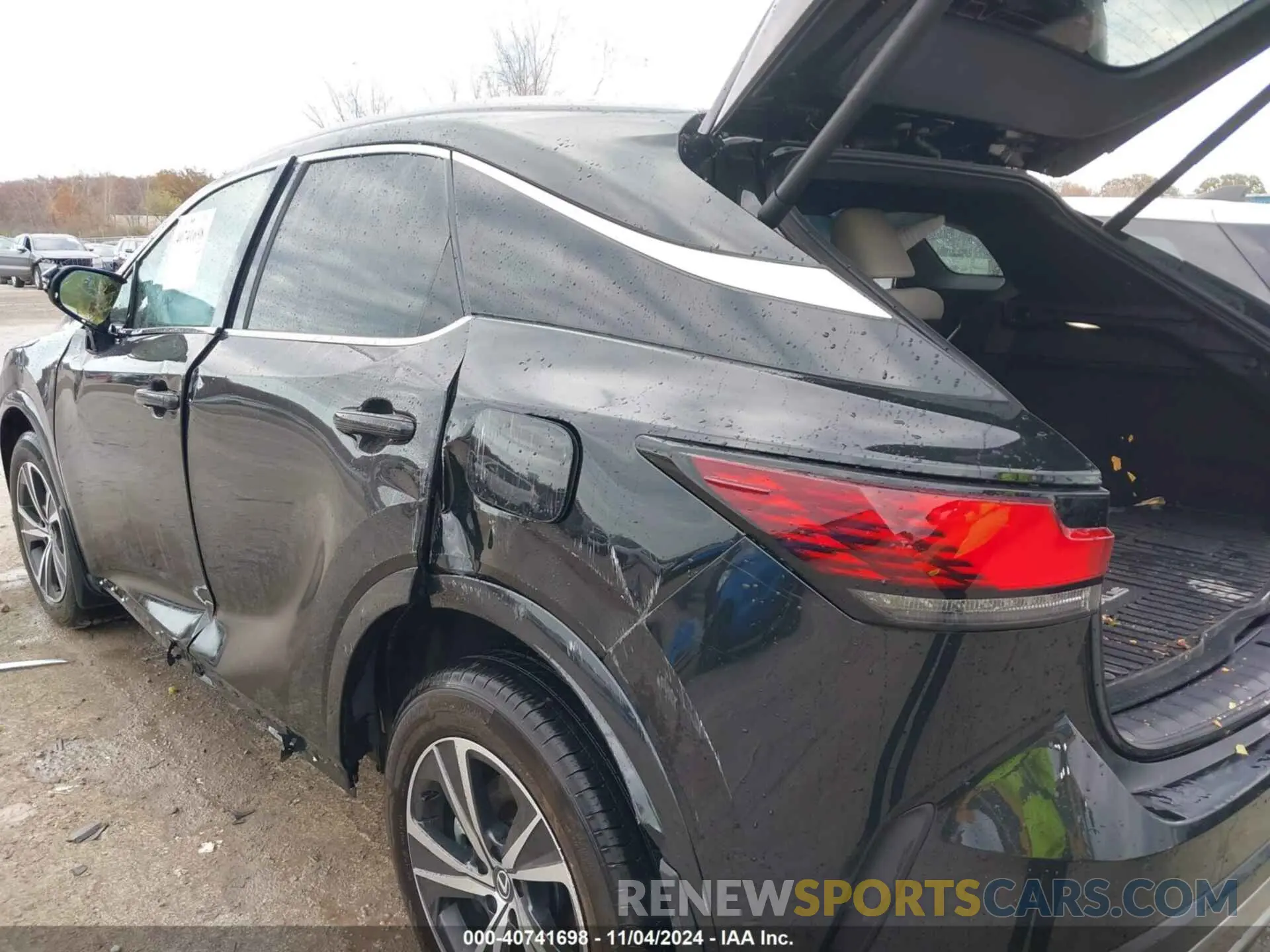 13 Photograph of a damaged car 2T2BAMCA1RC039454 LEXUS RX 350 2024