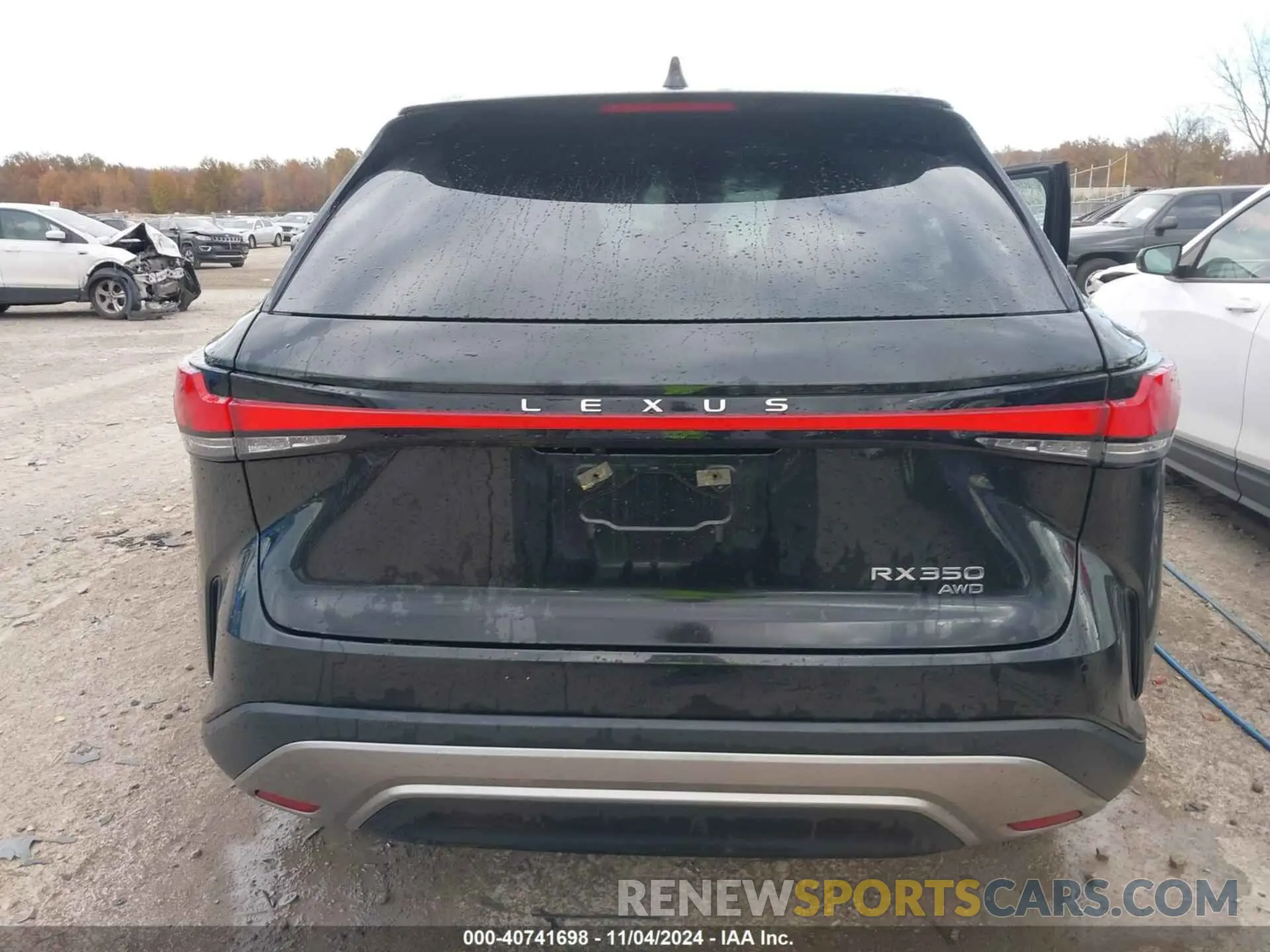 15 Photograph of a damaged car 2T2BAMCA1RC039454 LEXUS RX 350 2024