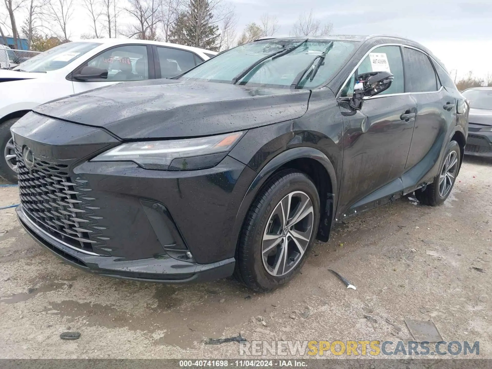 2 Photograph of a damaged car 2T2BAMCA1RC039454 LEXUS RX 350 2024