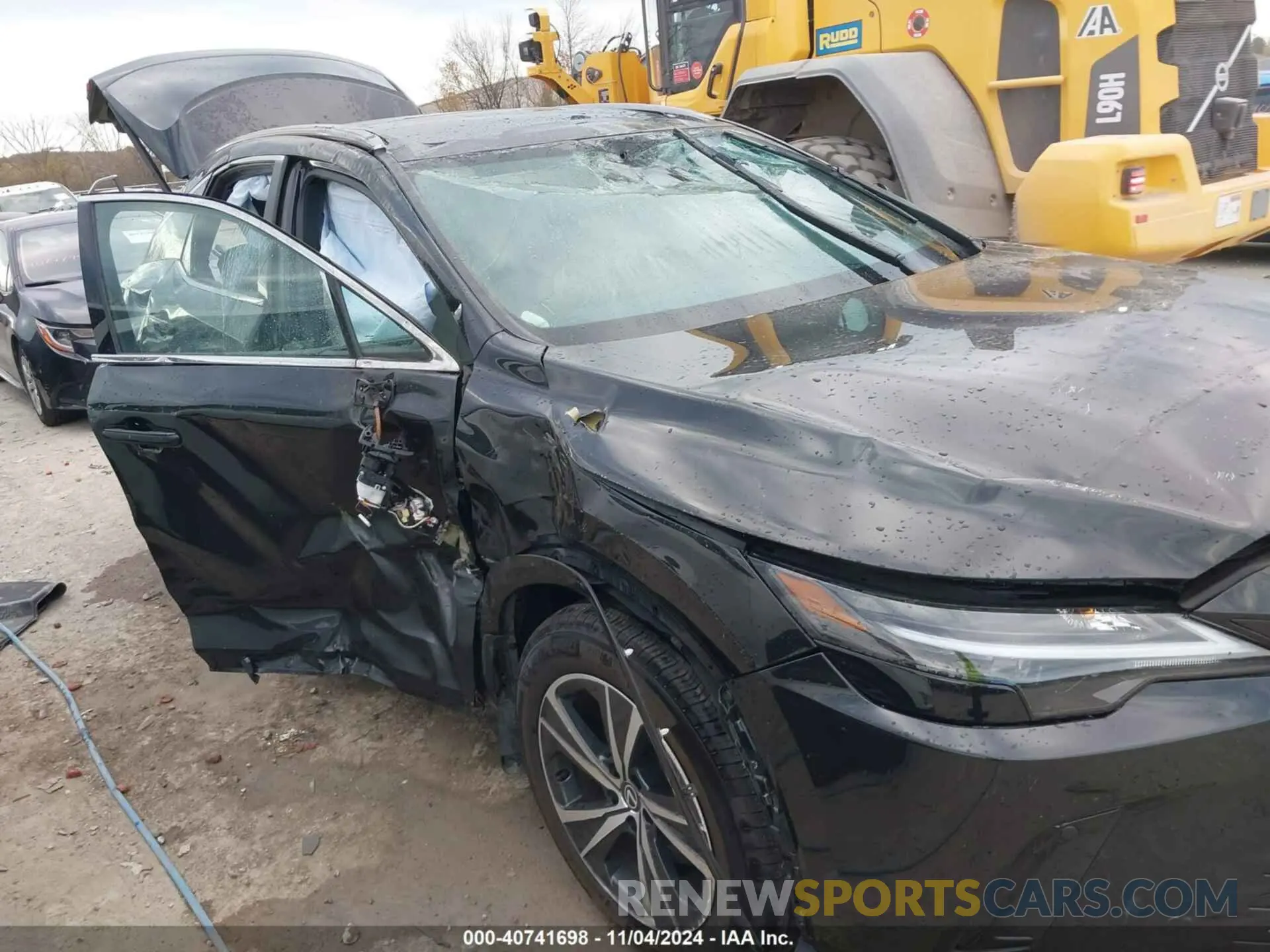 6 Photograph of a damaged car 2T2BAMCA1RC039454 LEXUS RX 350 2024