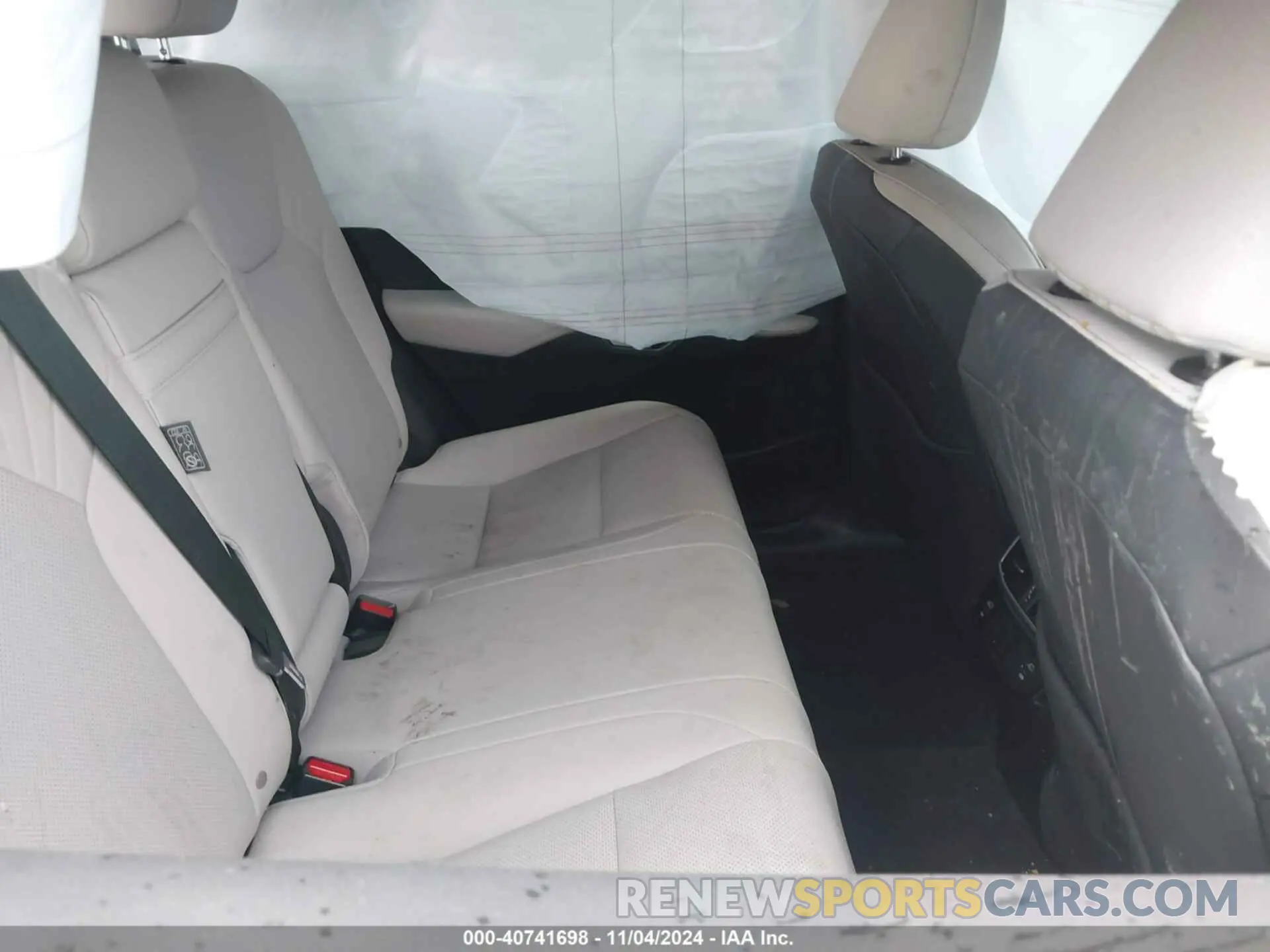 8 Photograph of a damaged car 2T2BAMCA1RC039454 LEXUS RX 350 2024