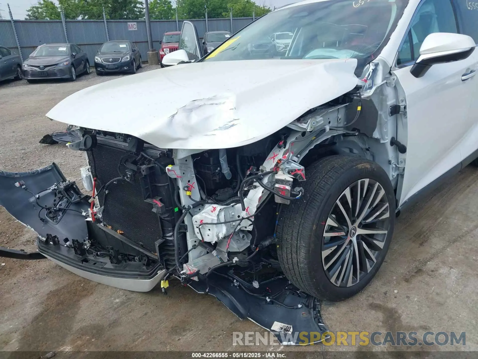 6 Photograph of a damaged car 2T2BAMCA1RC044332 LEXUS RX 350 2024