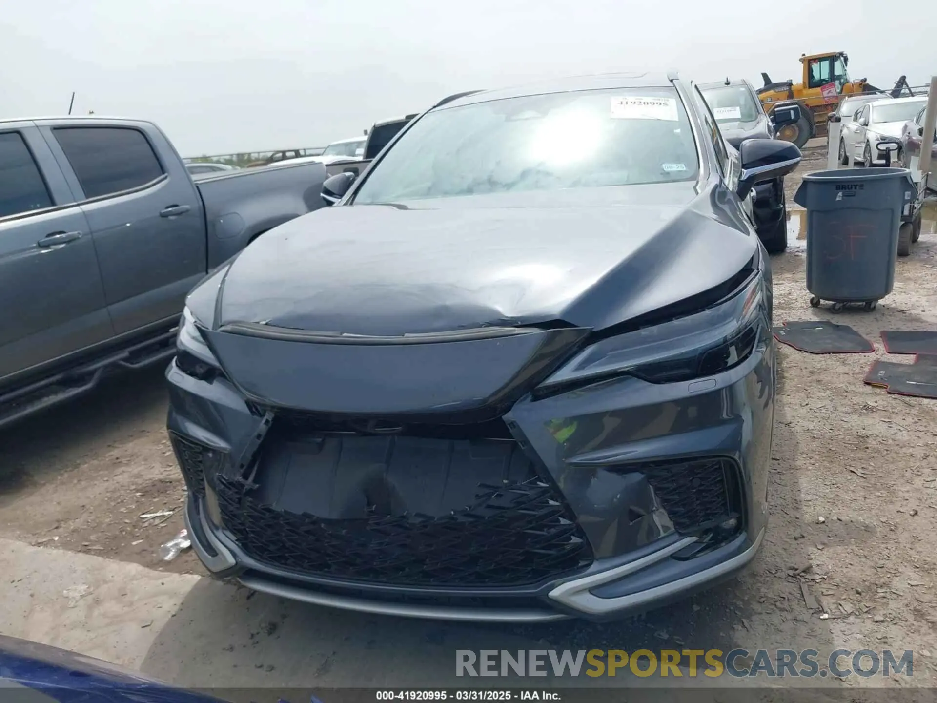 12 Photograph of a damaged car 2T2BAMCA1RC057016 LEXUS RX 350 2024