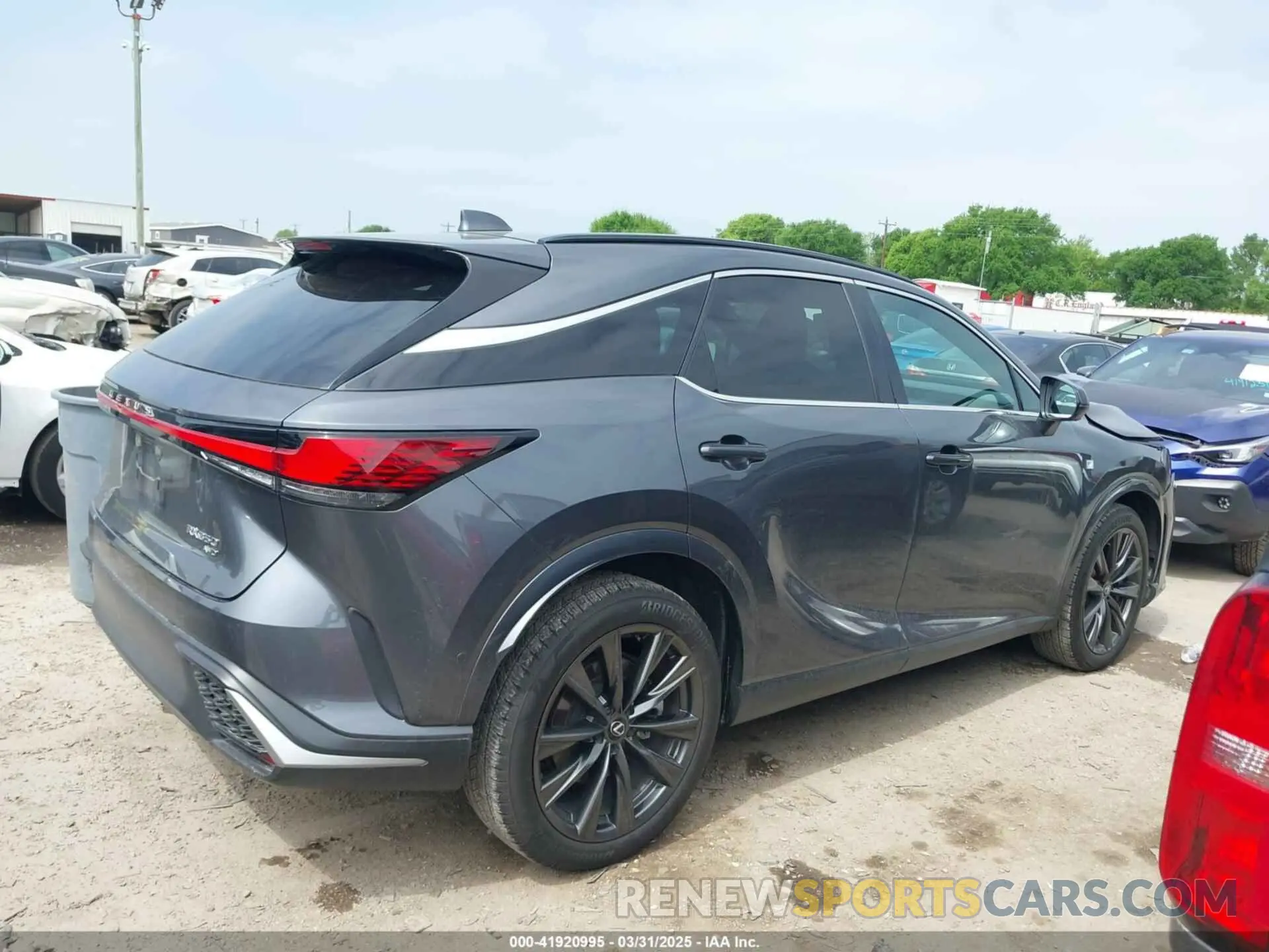 13 Photograph of a damaged car 2T2BAMCA1RC057016 LEXUS RX 350 2024