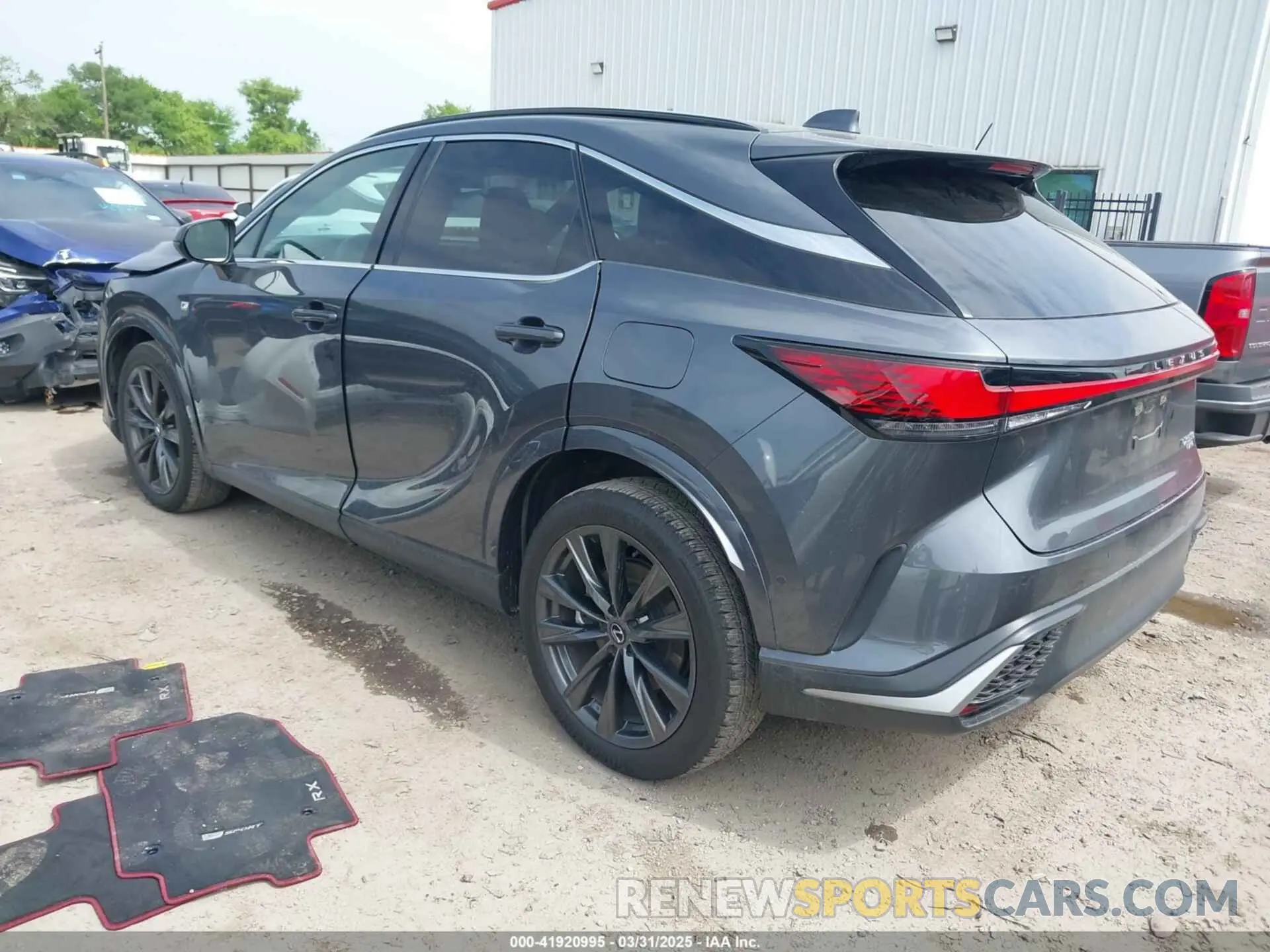 3 Photograph of a damaged car 2T2BAMCA1RC057016 LEXUS RX 350 2024